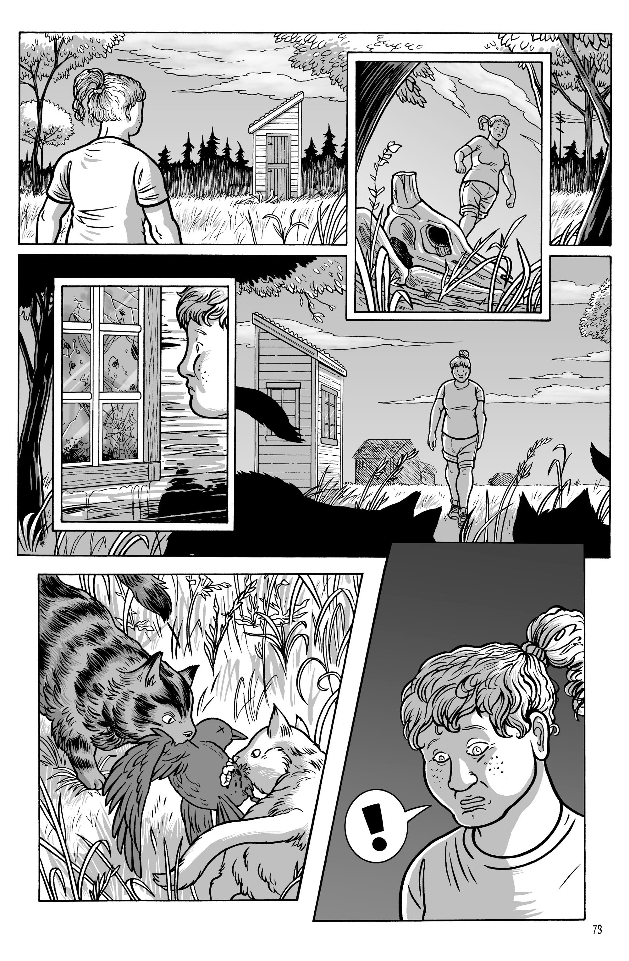 Read online Then It Was Dark comic -  Issue # TPB (Part 1) - 83