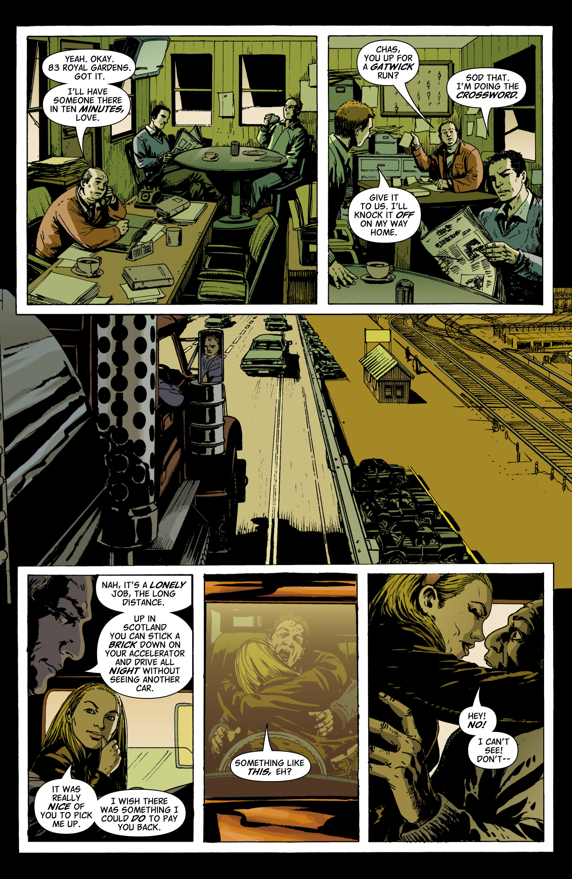 Read online Hellblazer comic -  Issue #202 - 21