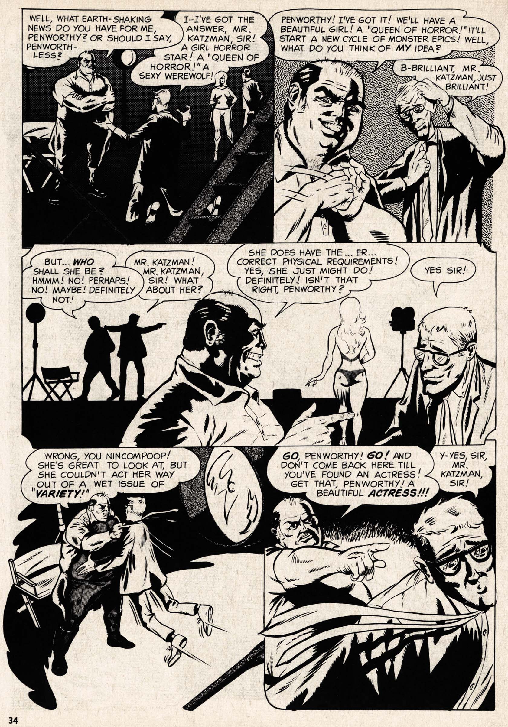 Read online Vampirella (1969) comic -  Issue #2 - 34