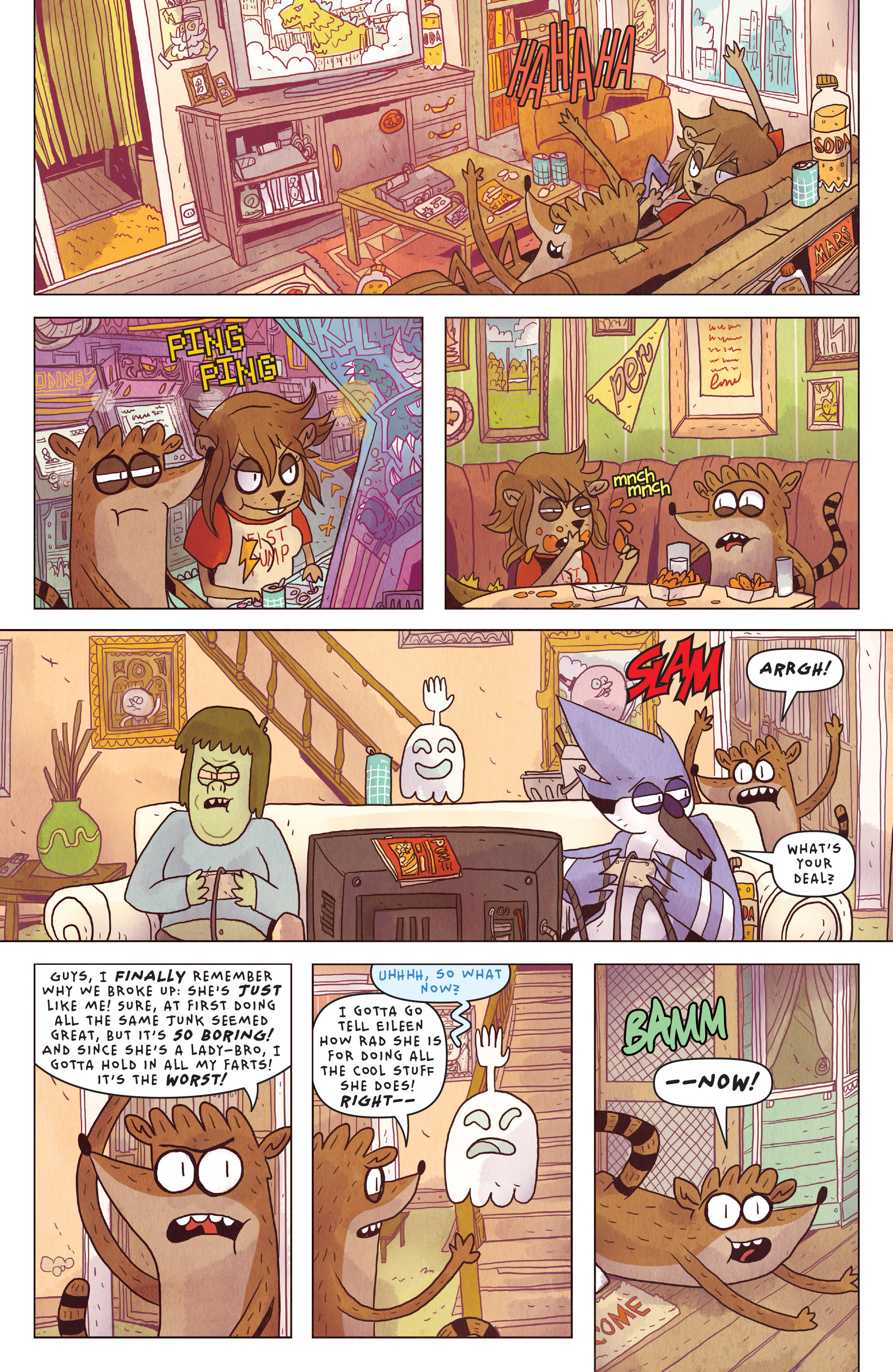 Read online Regular Show comic -  Issue #33 - 9