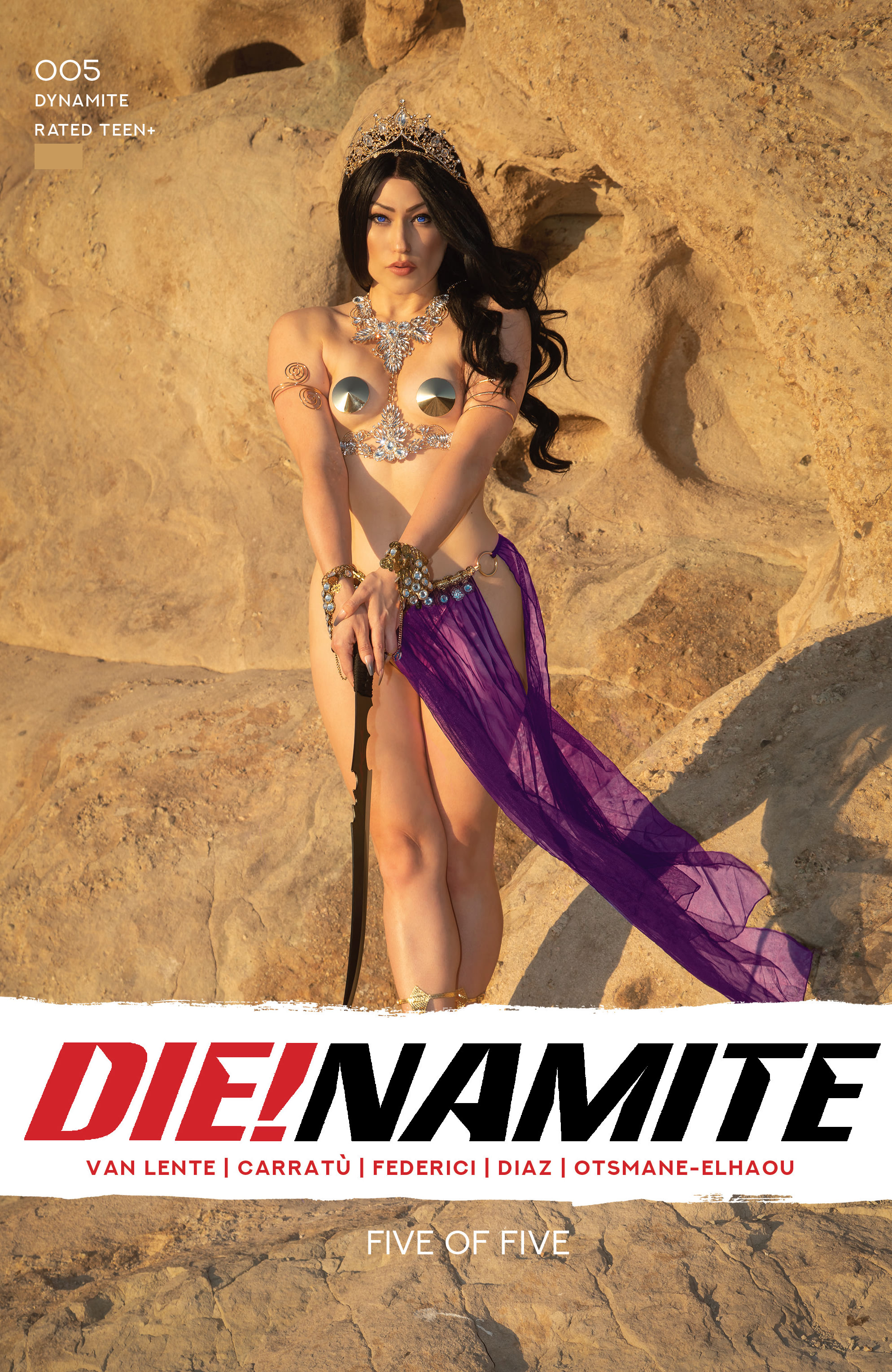 Read online DIE!namite comic -  Issue #5 - 4