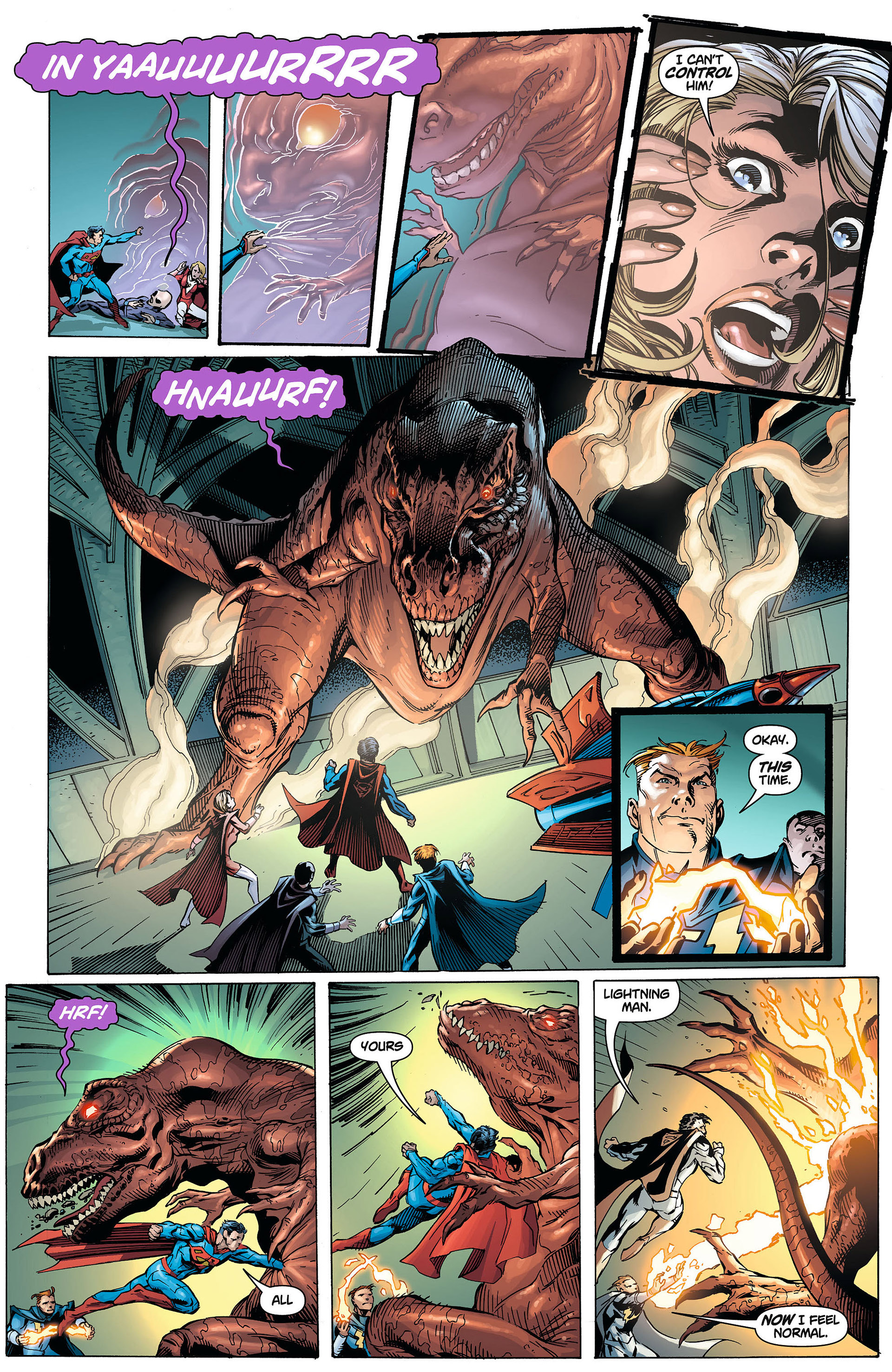 Read online Action Comics (2011) comic -  Issue #6 - 11