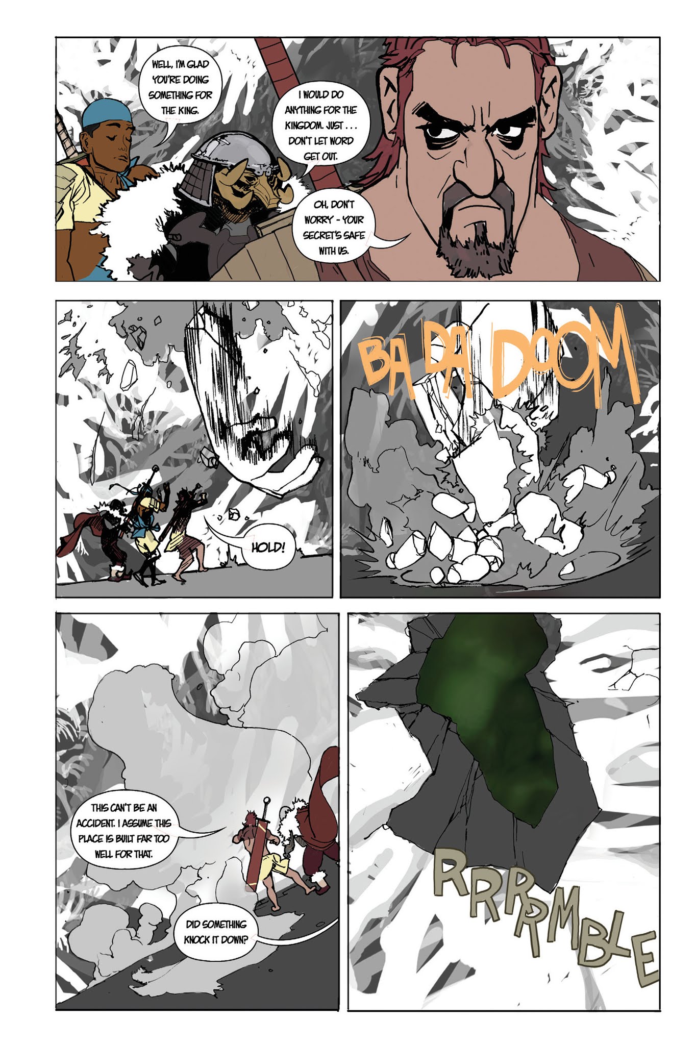 Read online Hunters comic -  Issue # TPB (Part 2) - 90