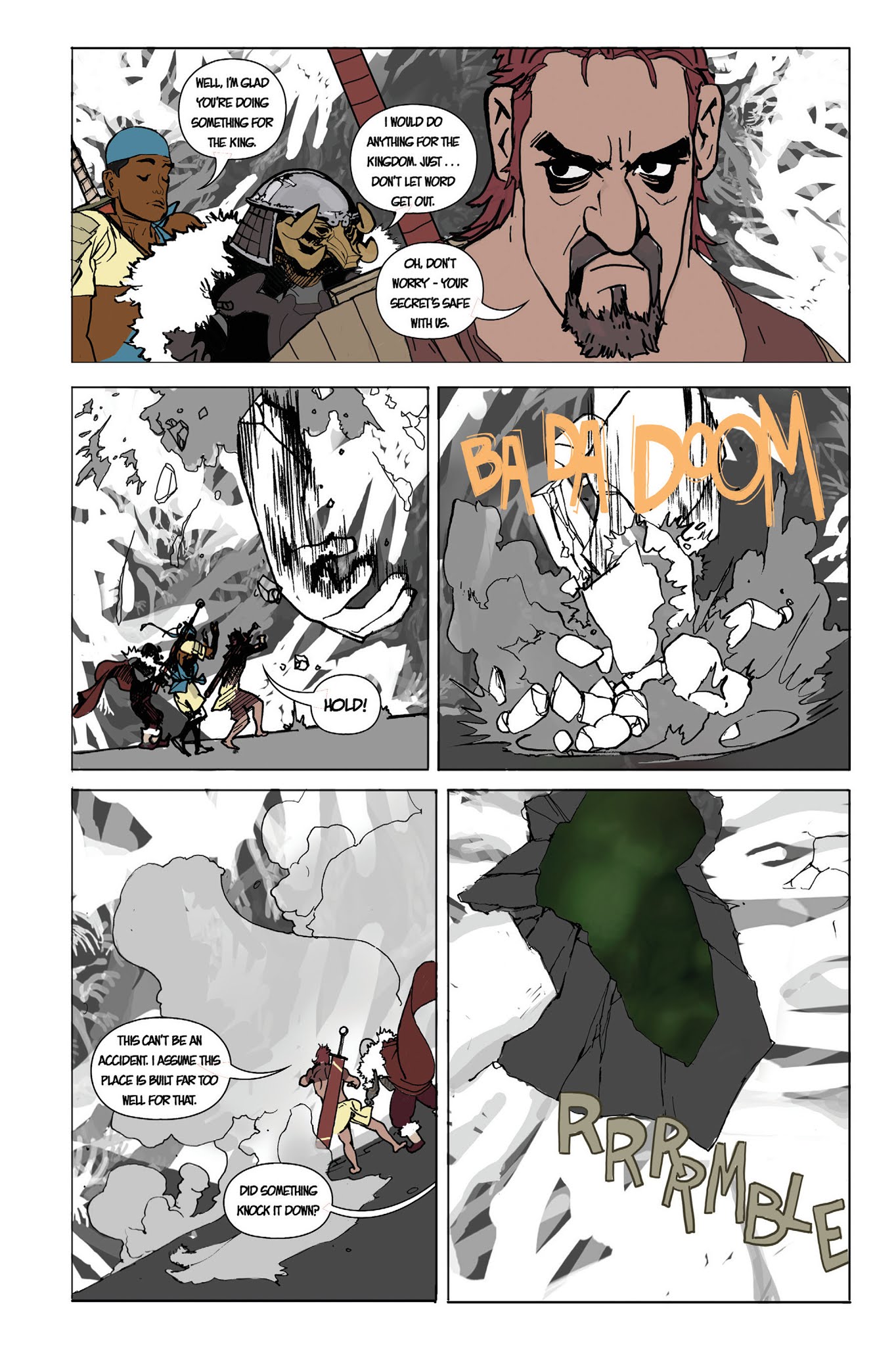 Read online Hunters comic -  Issue # TPB (Part 2) - 90