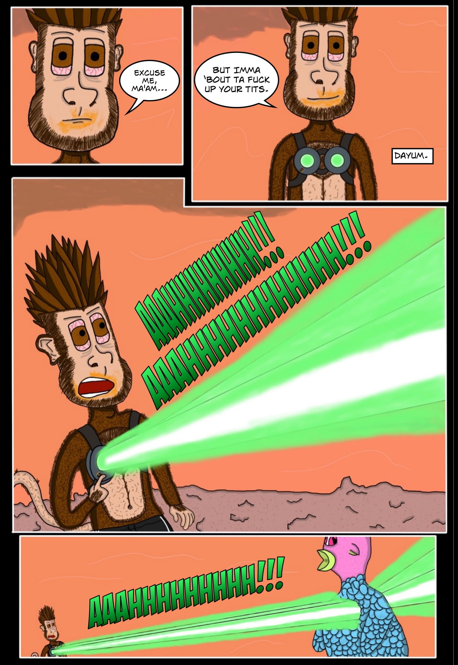 Read online Animal Dayz comic -  Issue # Full - 35