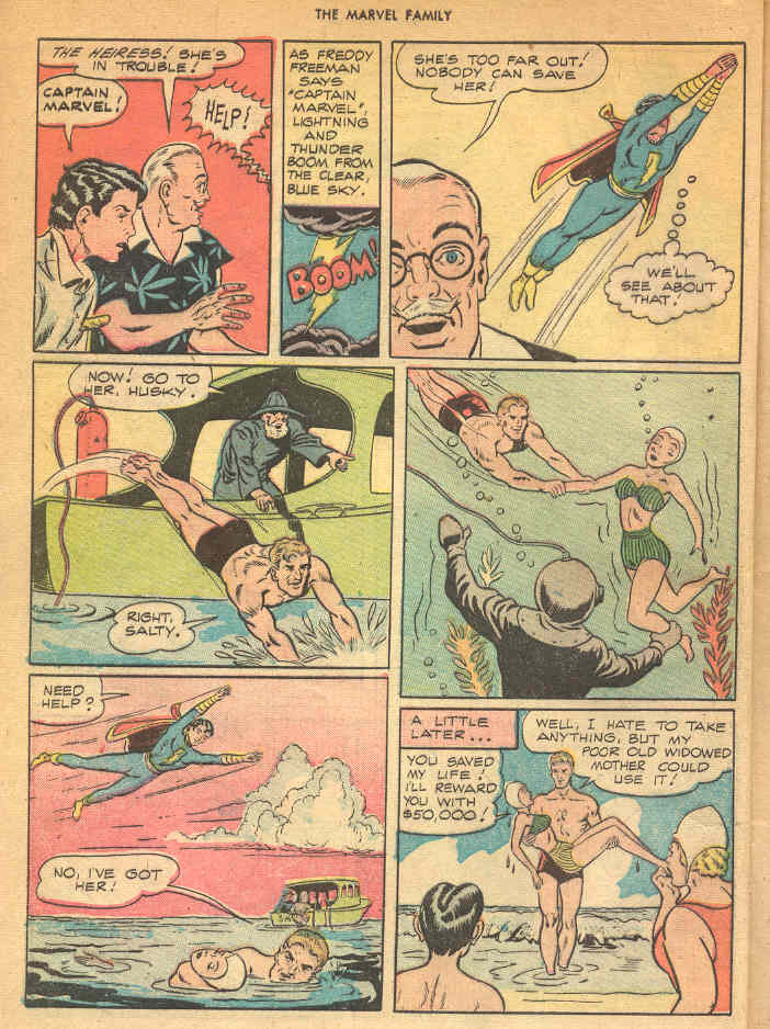 Read online The Marvel Family comic -  Issue #27 - 20