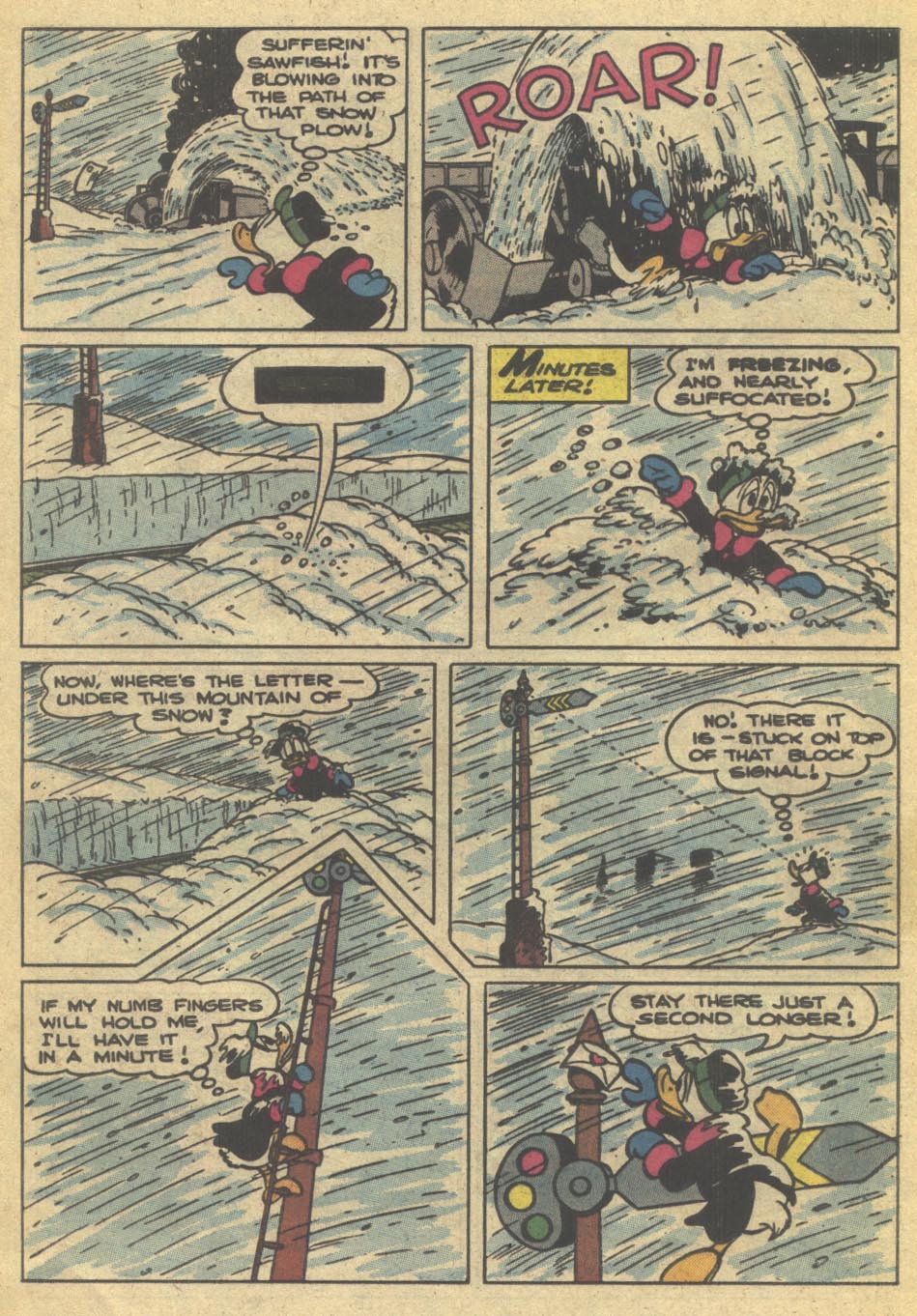 Read online Walt Disney's Comics and Stories comic -  Issue #508 - 8