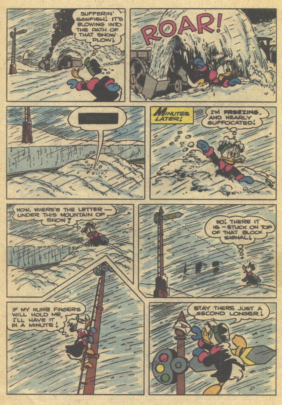 Walt Disney's Comics and Stories issue 508 - Page 8