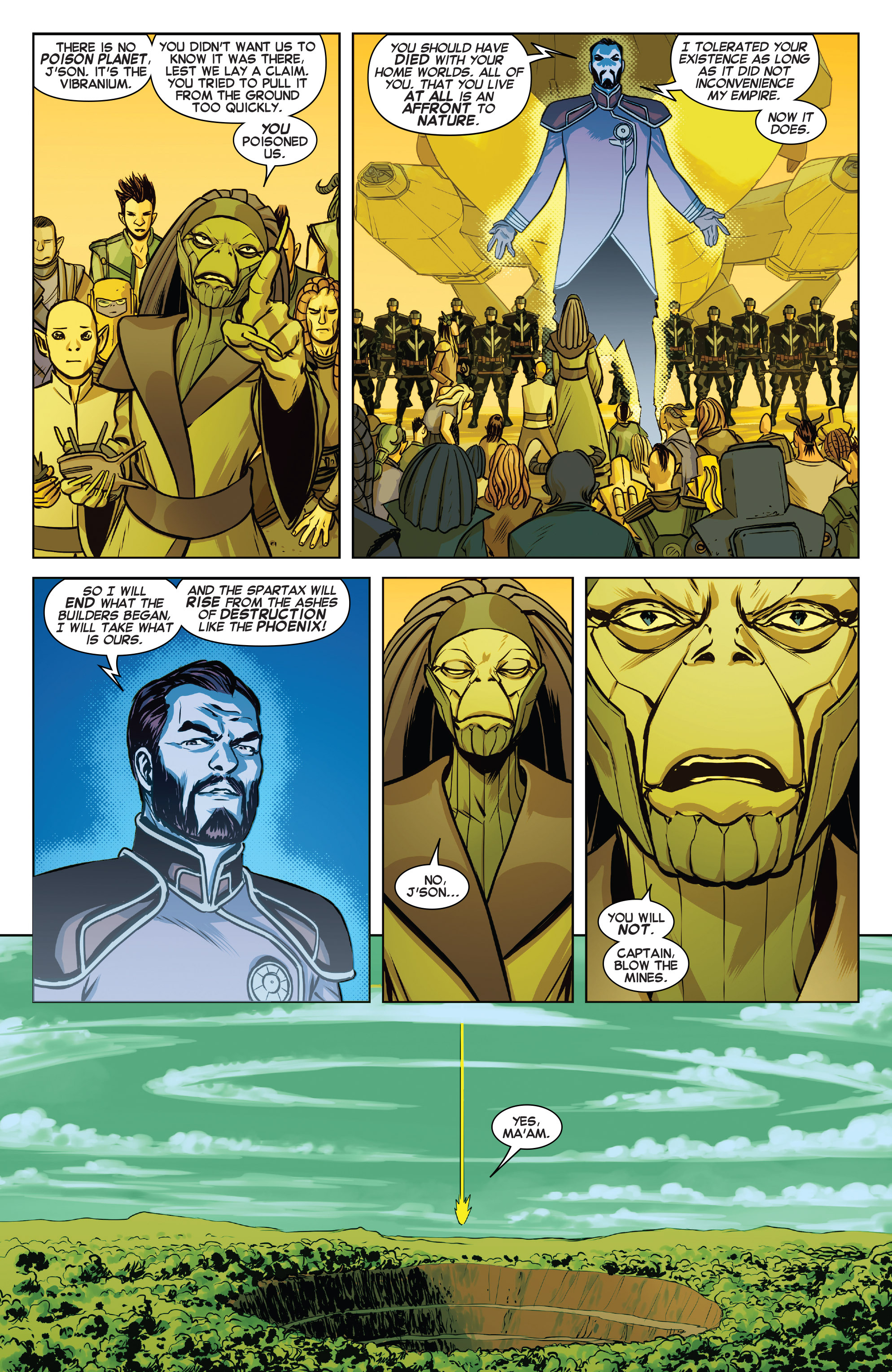 Read online Captain Marvel (2014) comic -  Issue #6 - 18