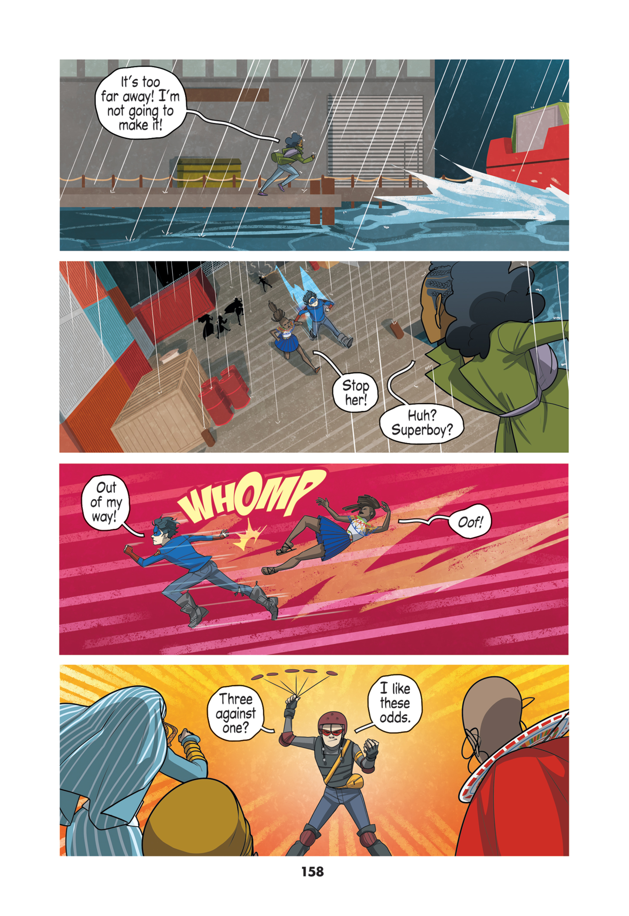 Read online Super Sons (2019) comic -  Issue # TPB The Polarshield Project (Part 2) - 54