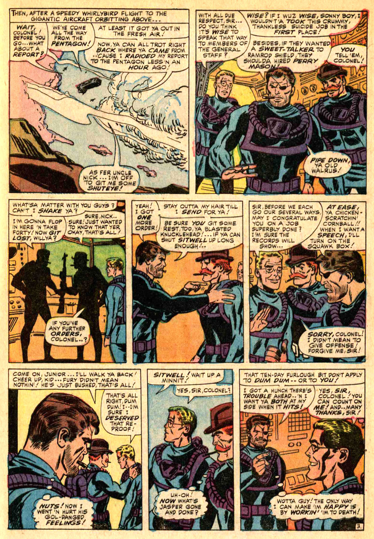 Read online Marvel Masterworks: Nick Fury, Agent of S.H.I.E.L.D. comic -  Issue # TPB 1 (Part 2) - 64