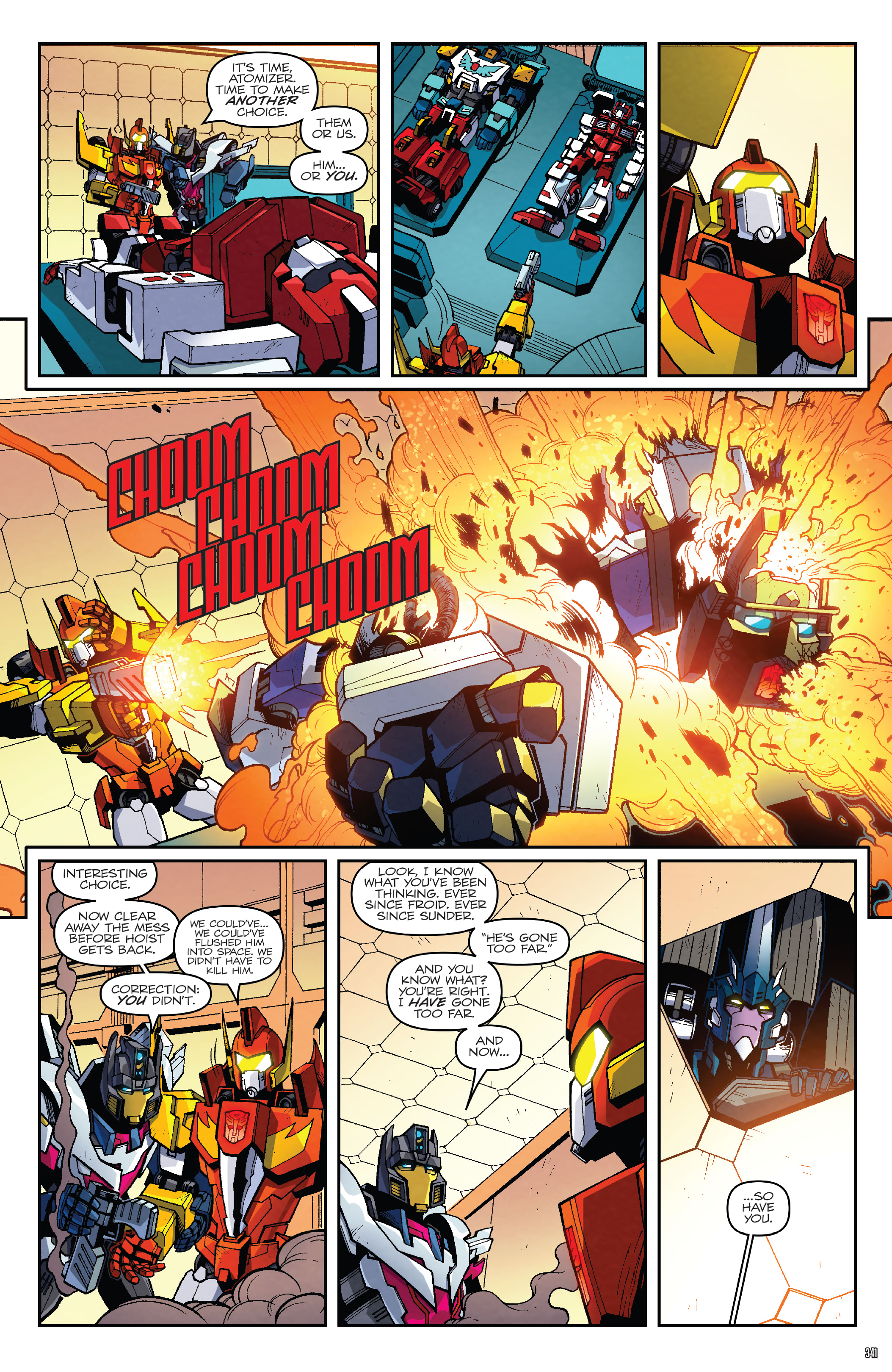 Read online Transformers: The IDW Collection Phase Three comic -  Issue # TPB 3 (Part 4) - 27