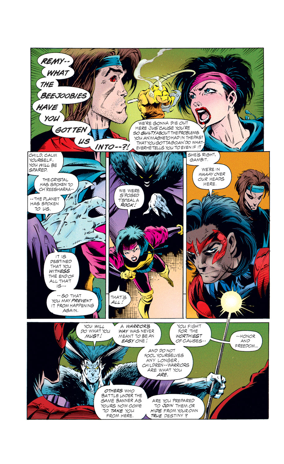 Gambit and the X-Ternals 2 Page 15