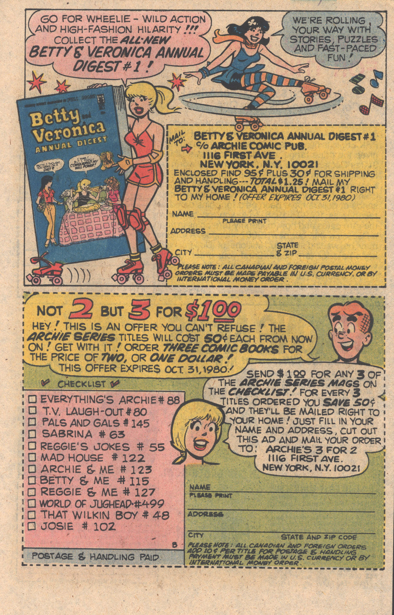 Read online Archie at Riverdale High (1972) comic -  Issue #76 - 26