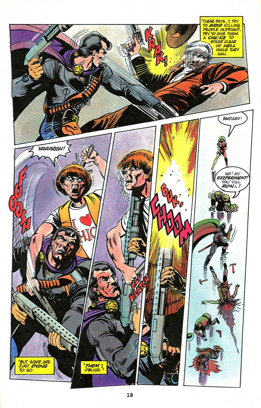 Read online Grimjack comic -  Issue #43 - 24