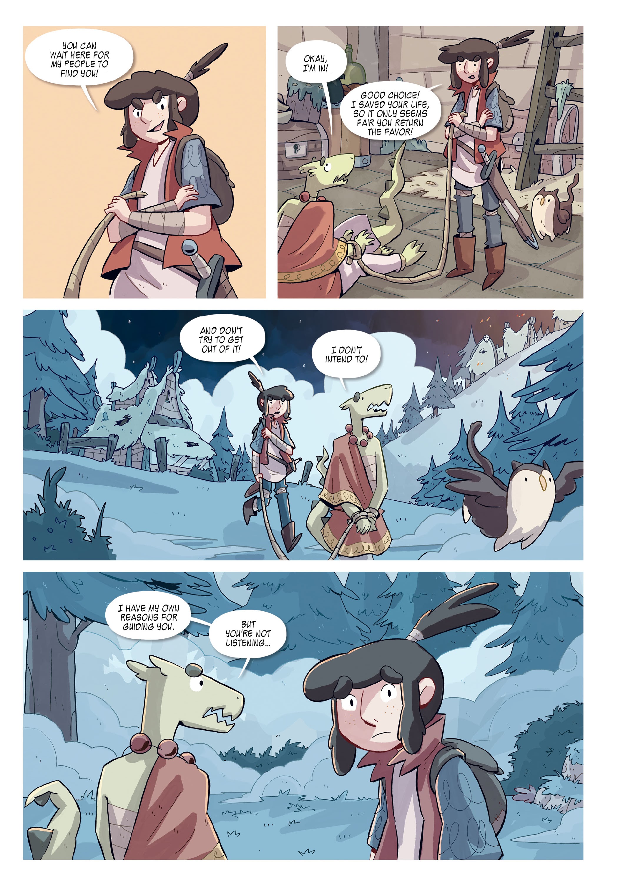Read online Gert and the Sacred Stones comic -  Issue # TPB (Part 1) - 46