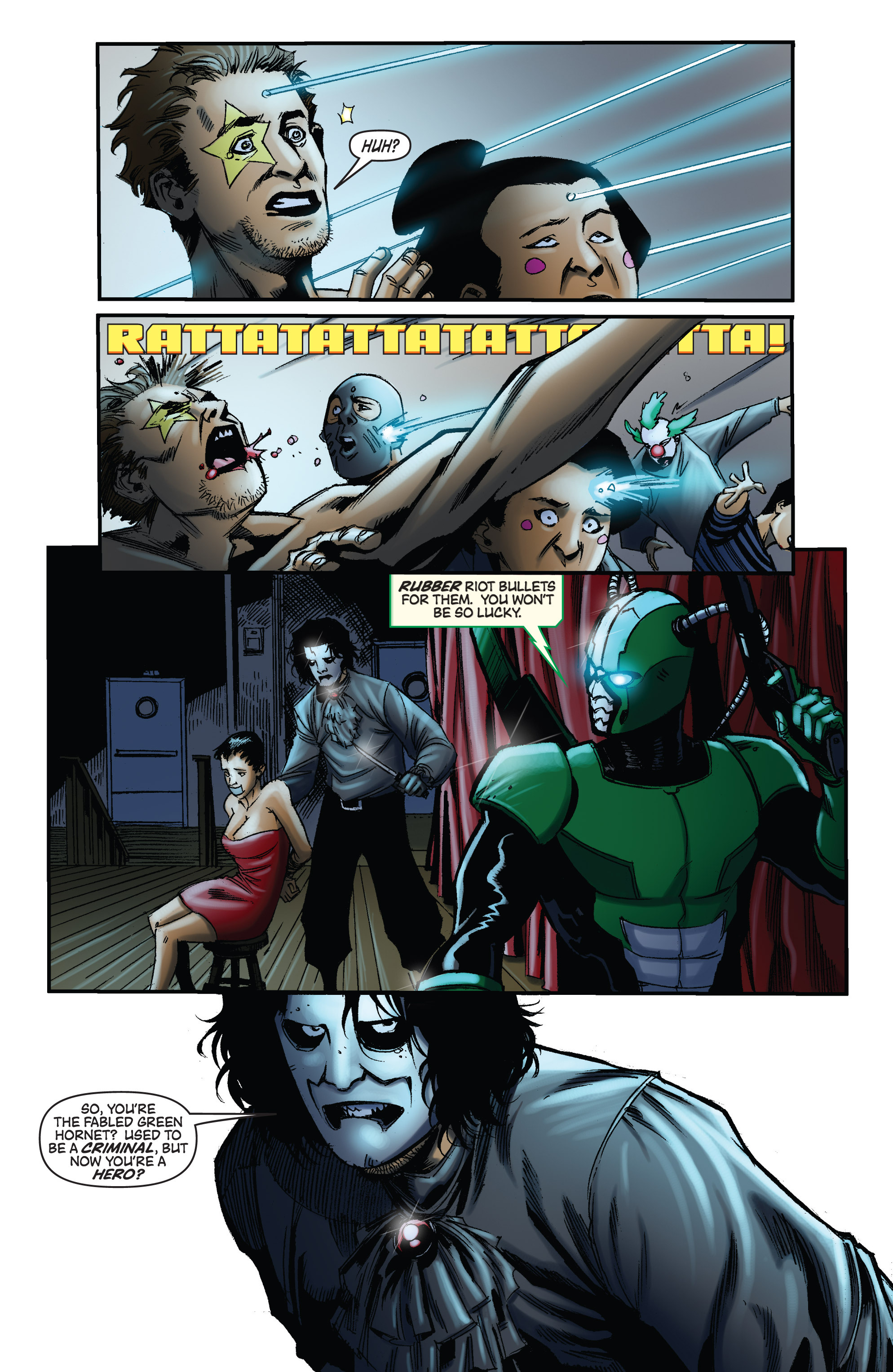 Read online Green Hornet comic -  Issue #33 - 22