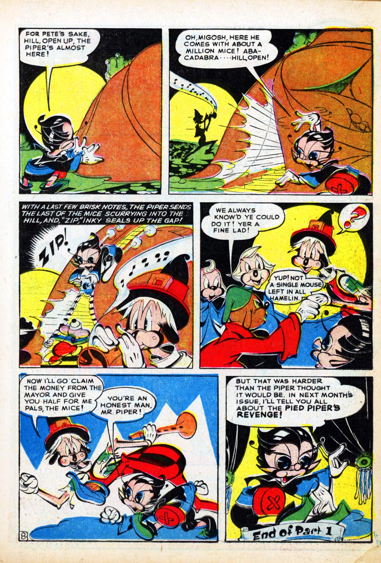 Read online Krazy Komics comic -  Issue #7 - 19