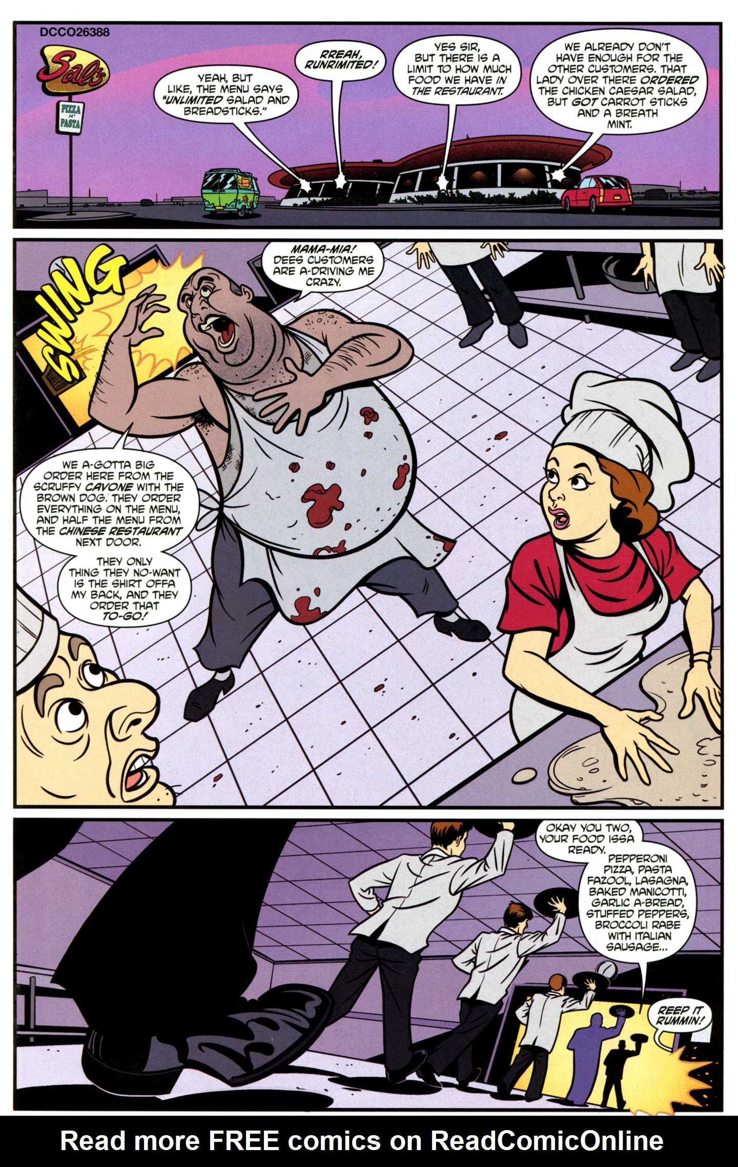 Read online Scooby-Doo: Where Are You? comic -  Issue #20 - 3