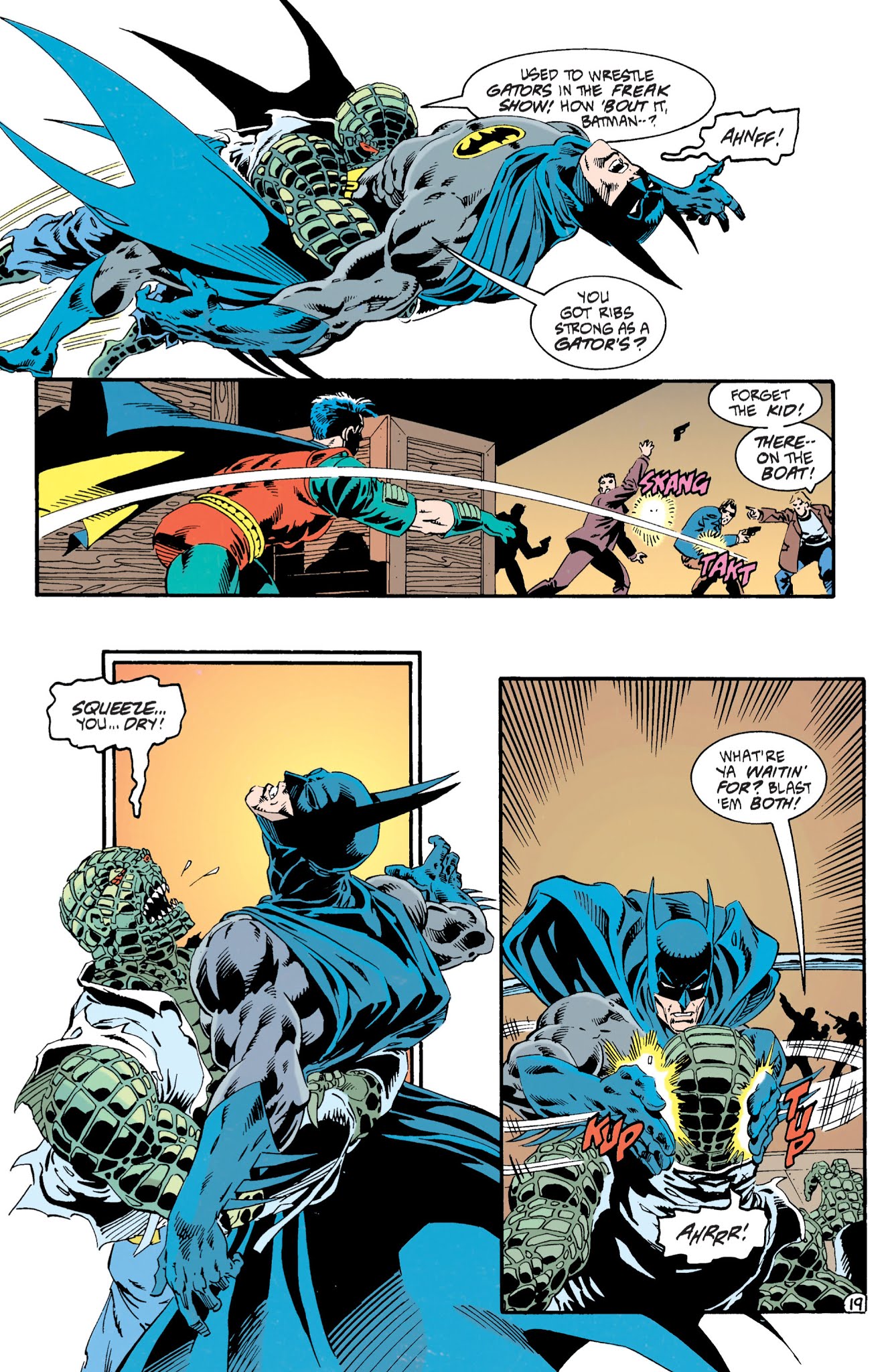 Read online Batman: Knightfall comic -  Issue # _TPB 3 - 379