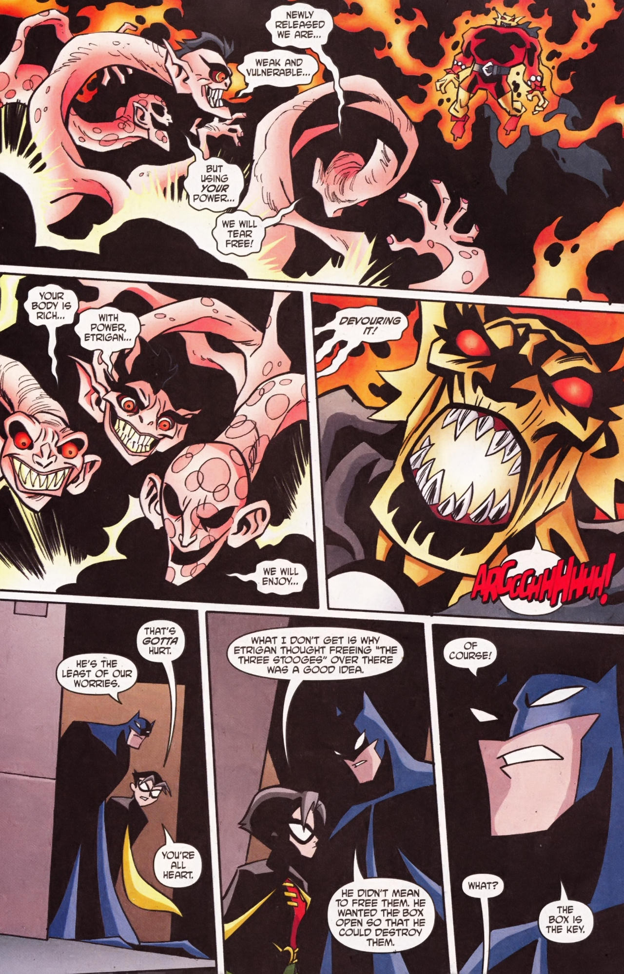 Read online The Batman Strikes! comic -  Issue #50 - 16