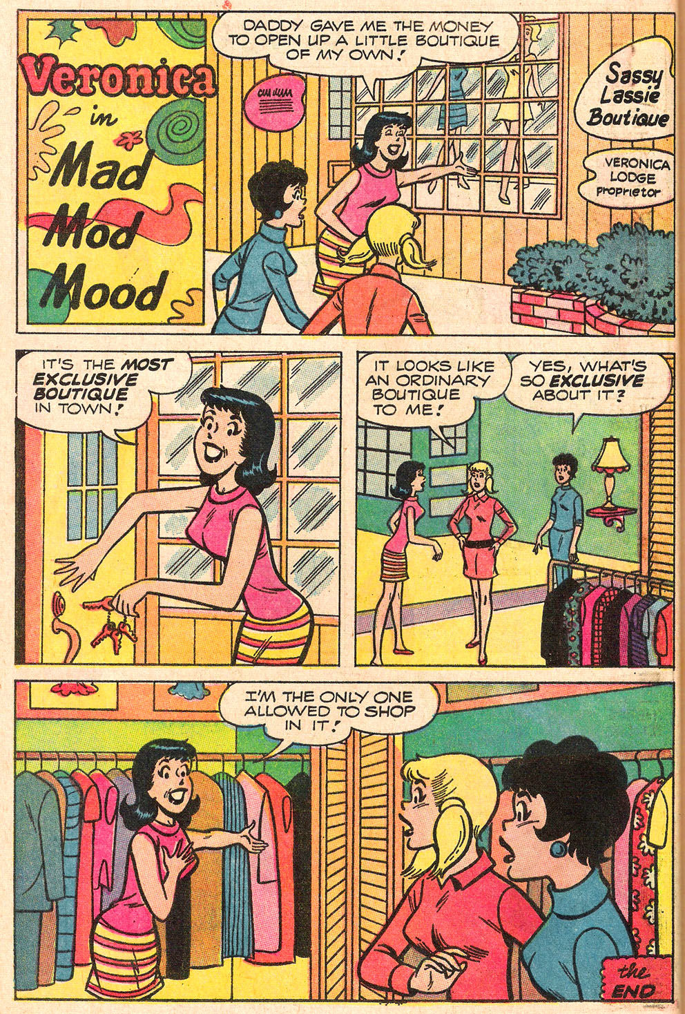 Read online Archie's TV Laugh-Out comic -  Issue #6 - 44