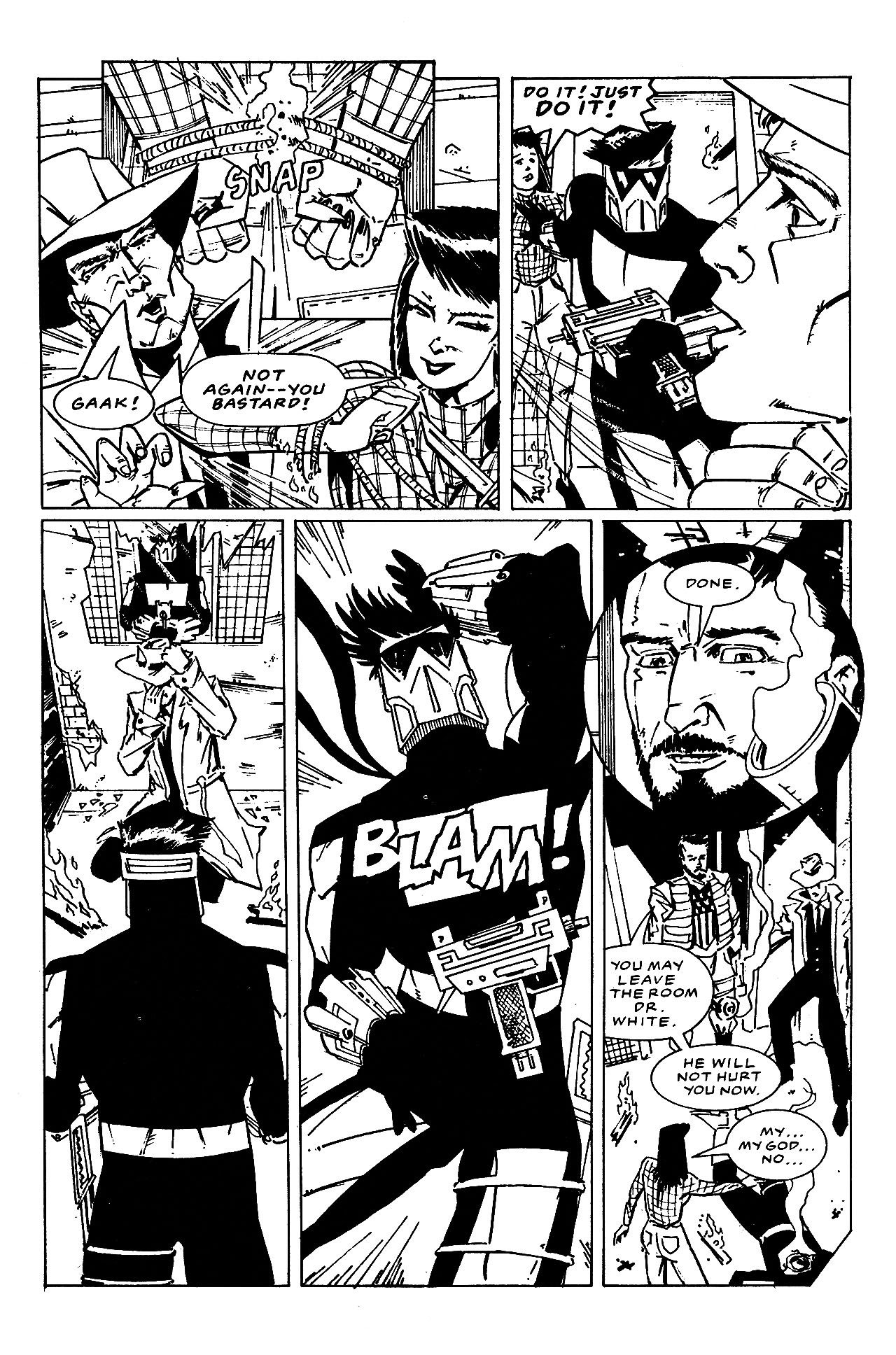 Read online Verdict comic -  Issue # _TPB - 86