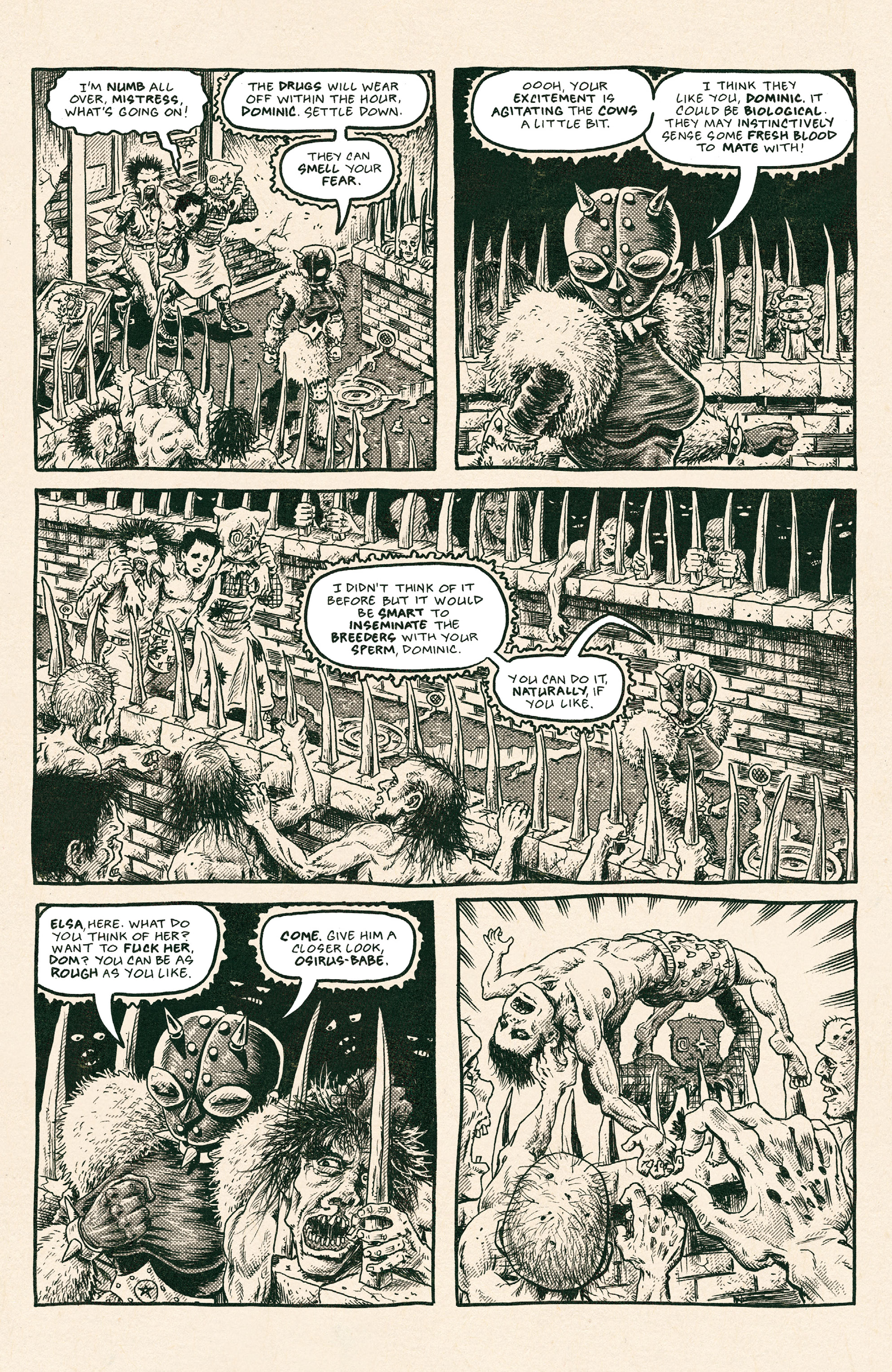 Read online Red Room: Crypto Killaz comic -  Issue #1 - 25