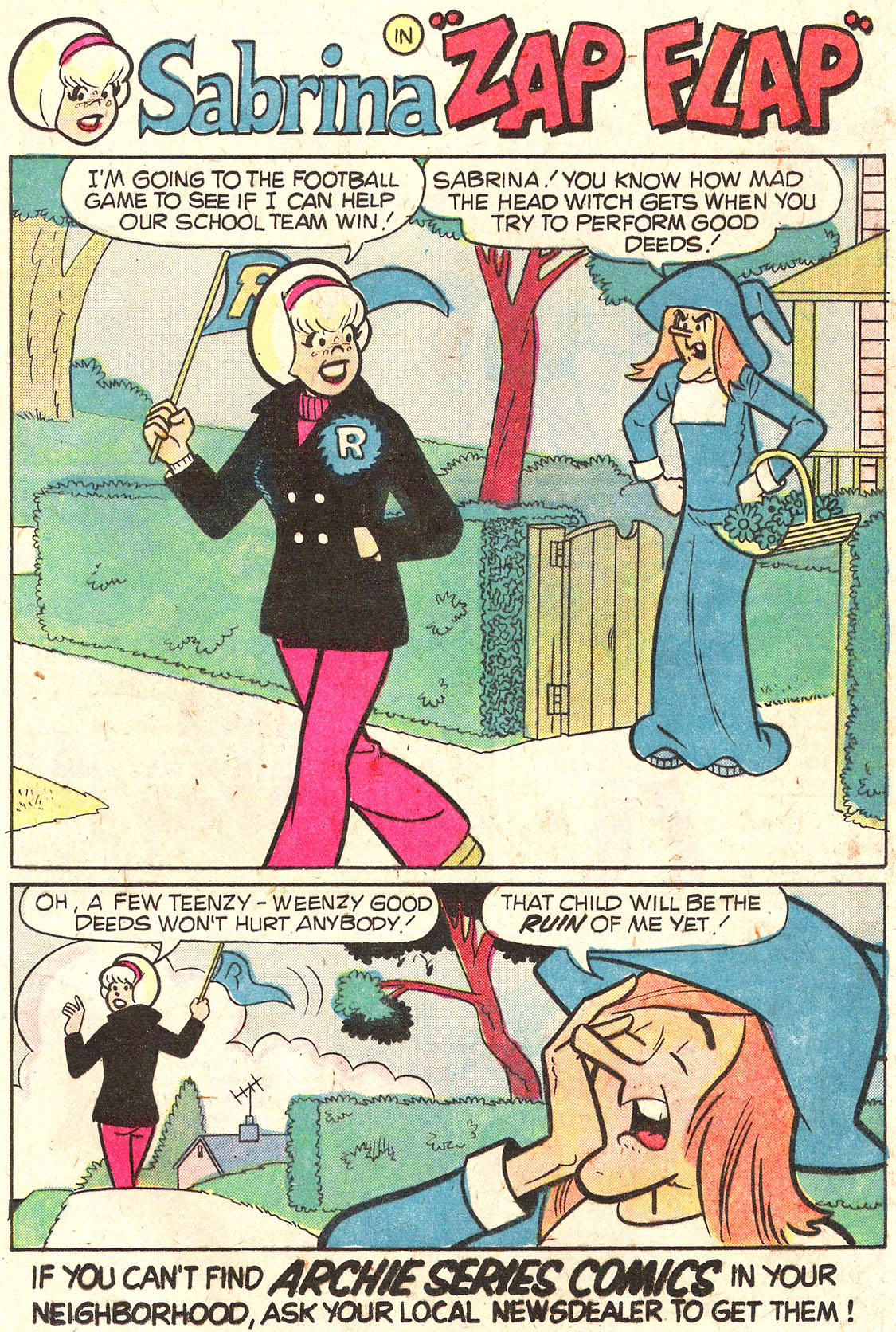 Sabrina The Teenage Witch (1971) Issue #46 #46 - English 13