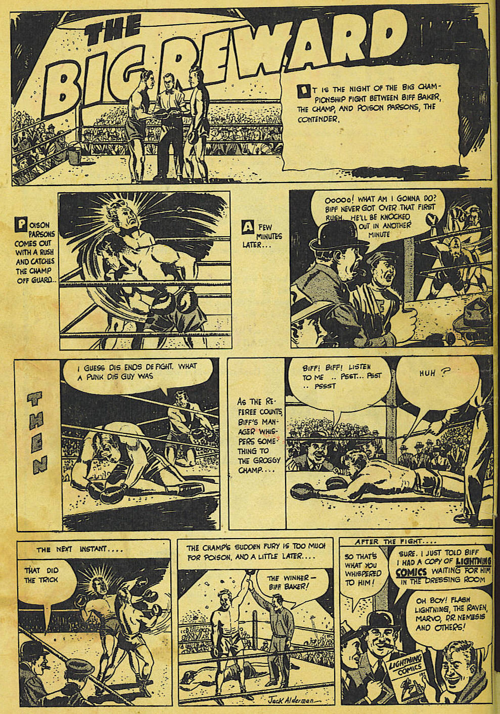 Read online Super-Mystery Comics comic -  Issue #7 - 68