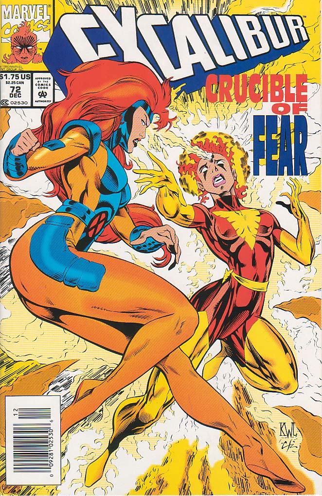 Read online Excalibur (1988) comic -  Issue #72 - 1