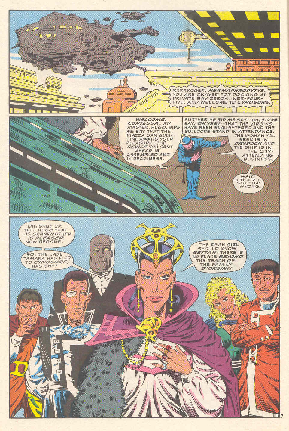 Read online Starslayer comic -  Issue #28 - 9