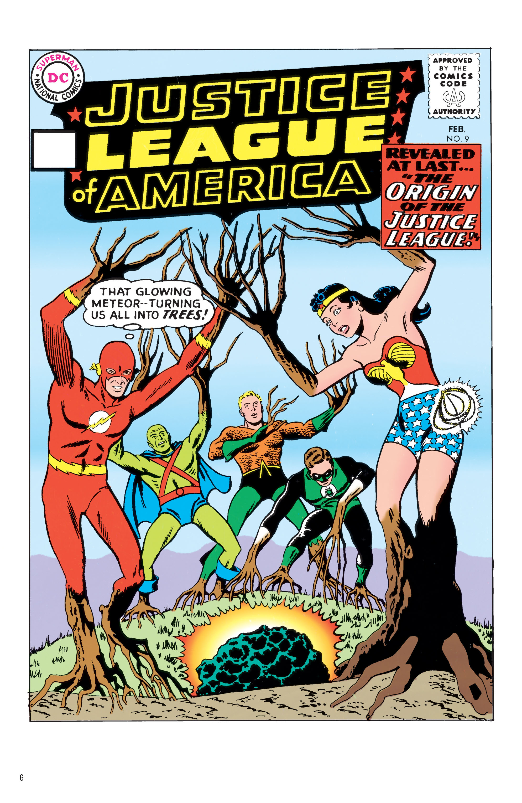 Read online Justice League of America (1960) comic -  Issue # _The Silver Age TPB 2 (Part 1) - 6