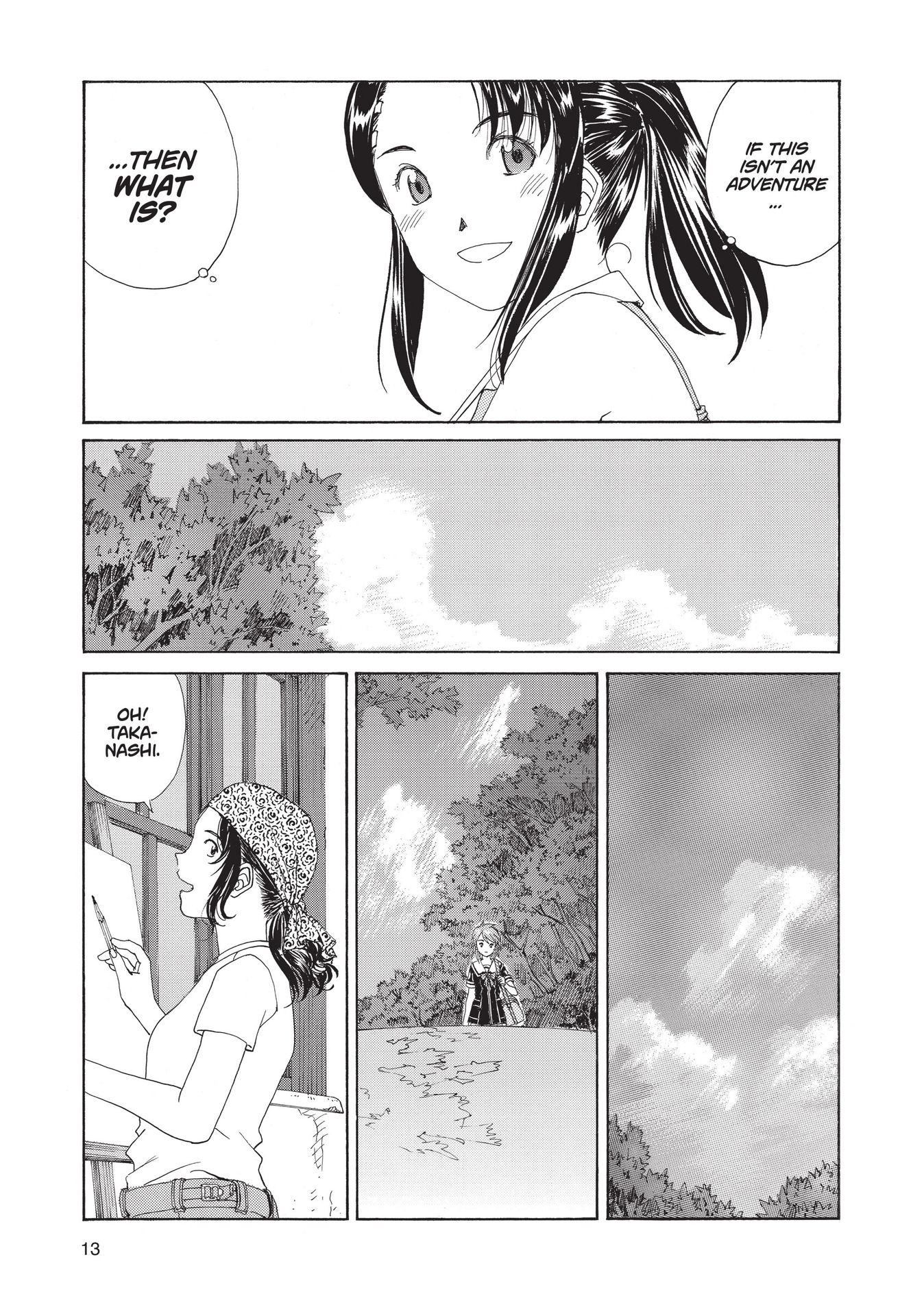 Read online Paradise Residence comic -  Issue #3 - 15