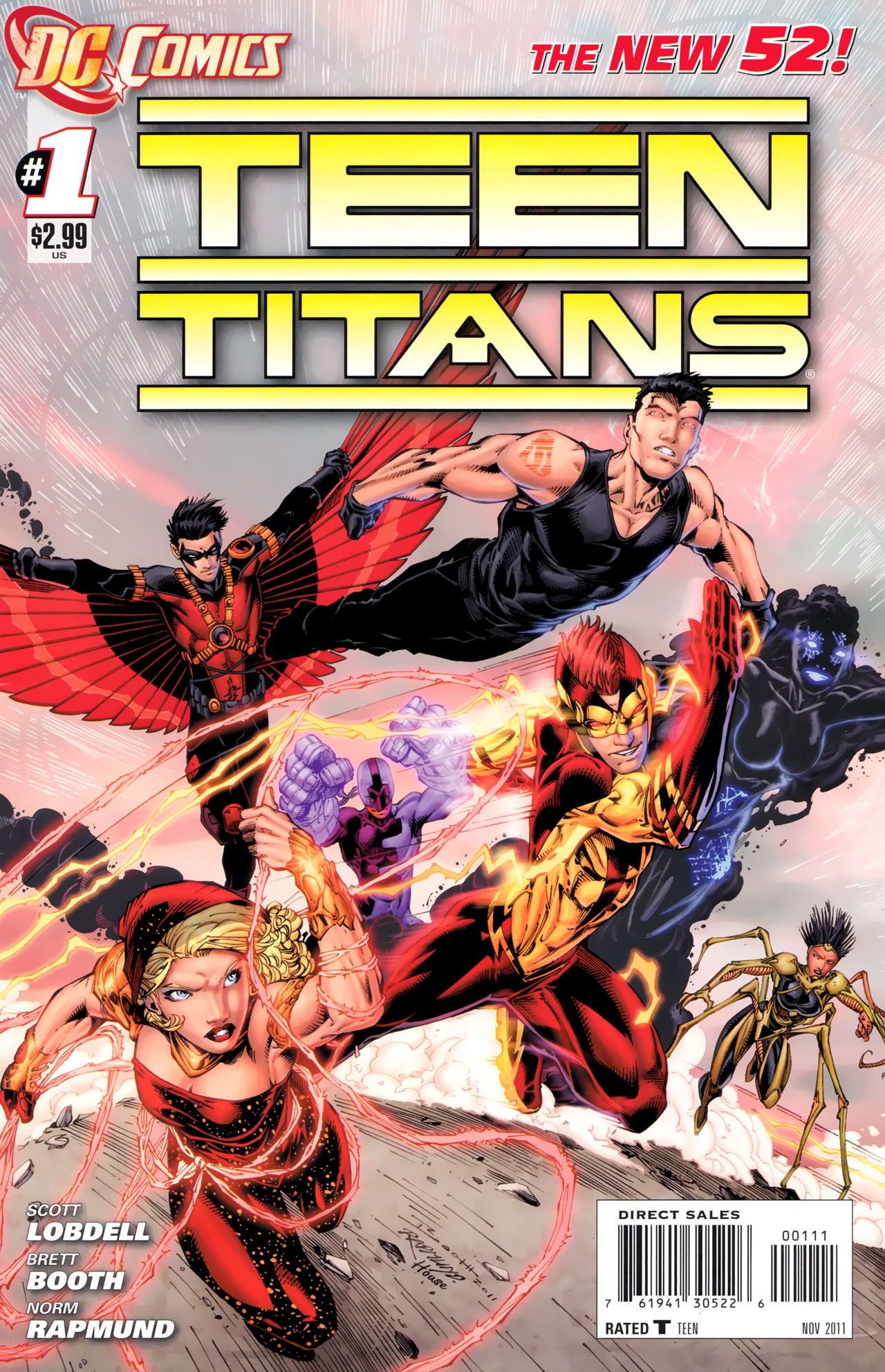 Read online Teen Titans (2011) comic -  Issue #1 - 1