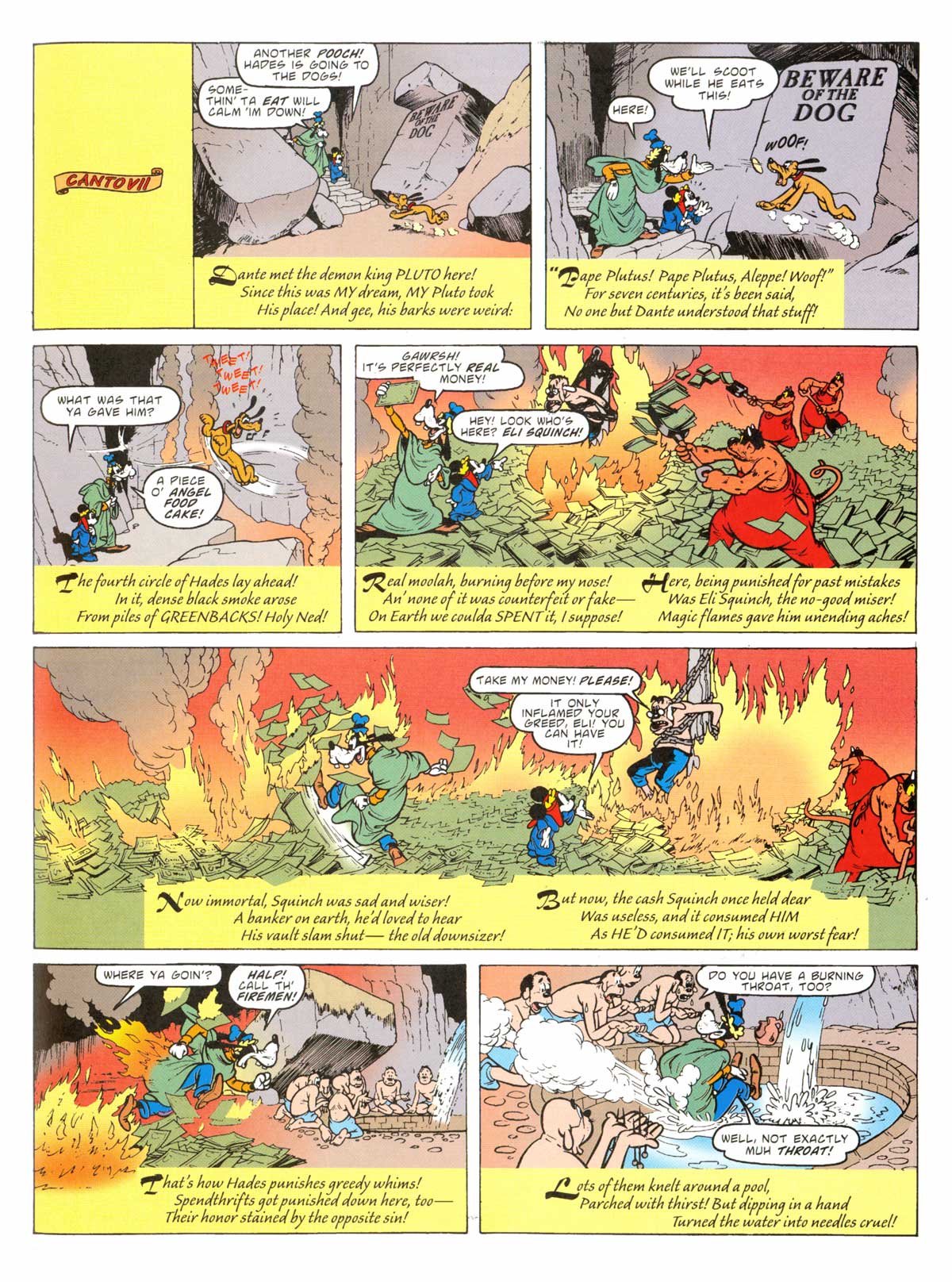 Read online Walt Disney's Comics and Stories comic -  Issue #666 - 24