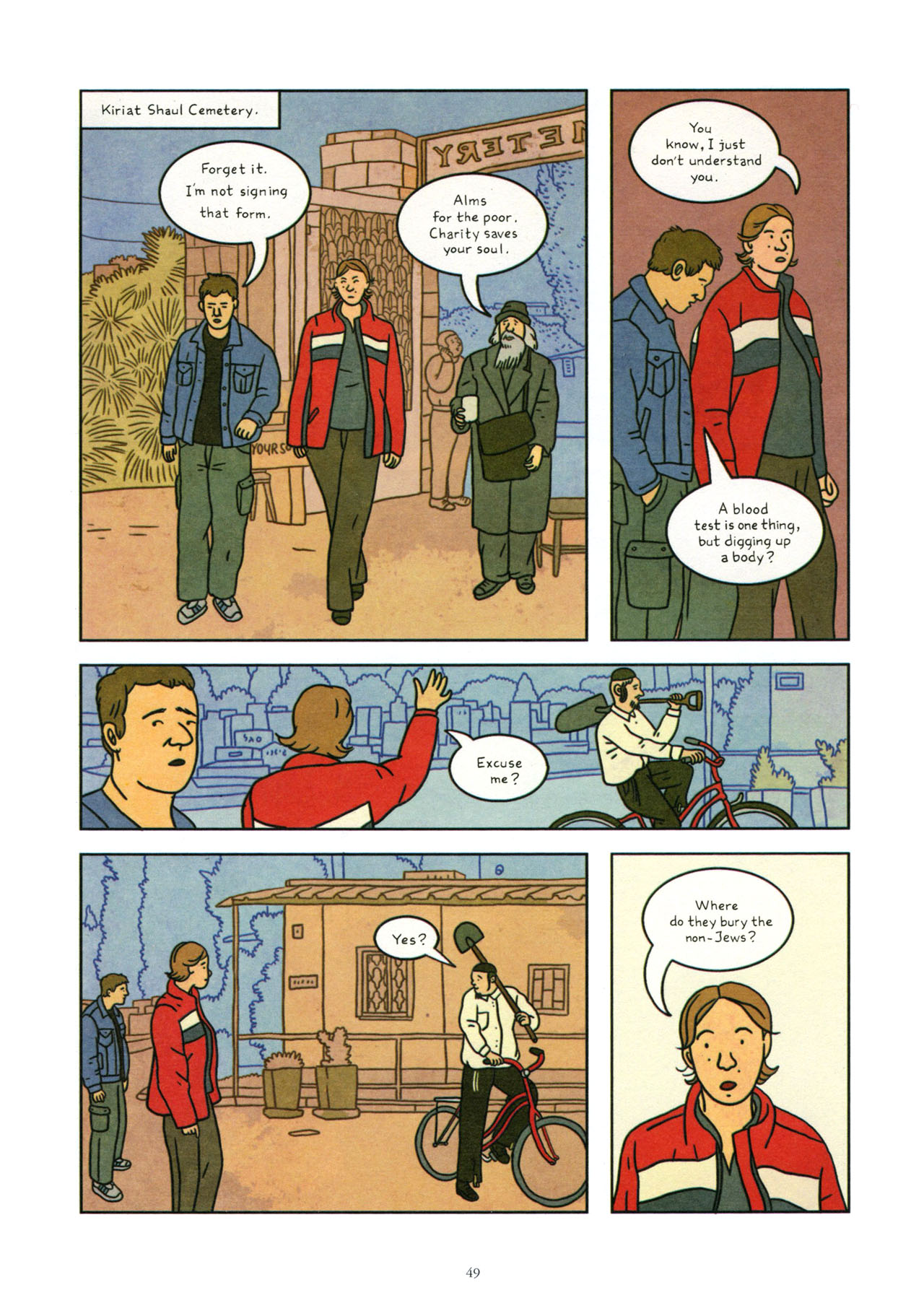 Read online Exit Wounds comic -  Issue # TPB - 50