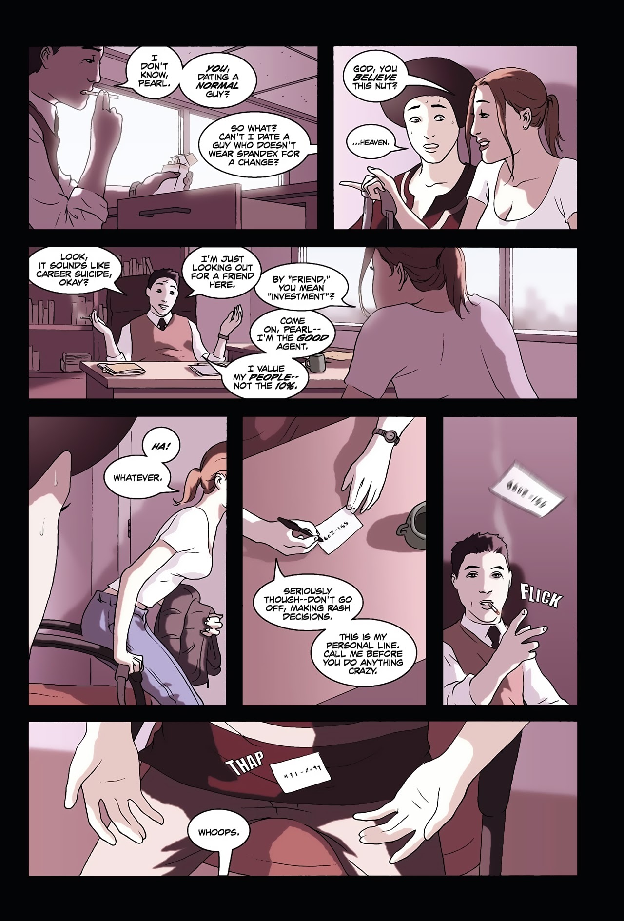 Read online Ultra: Seven Days comic -  Issue # TPB (Part 1) - 74