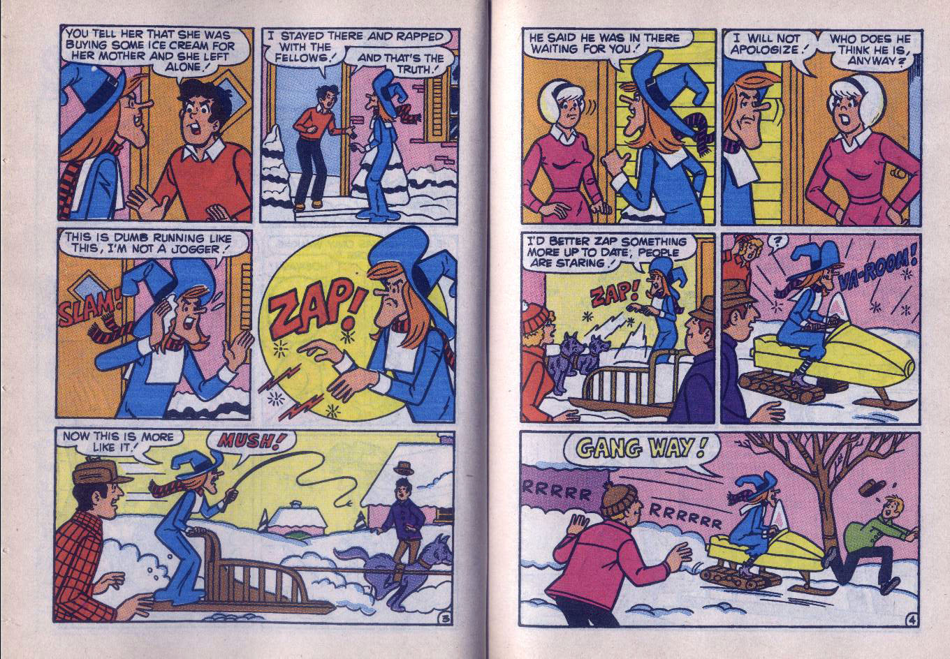 Read online Archie...Archie Andrews, Where Are You? Digest Magazine comic -  Issue #67 - 43