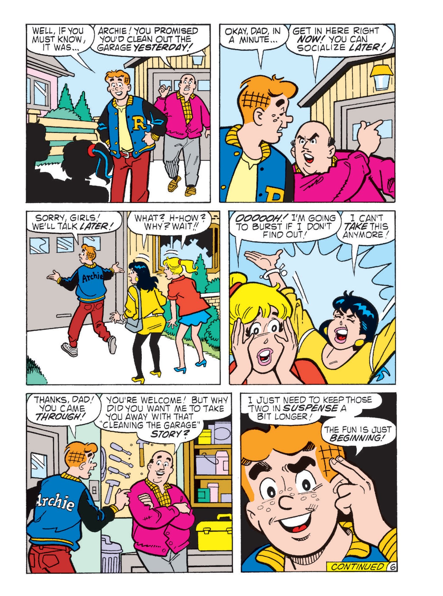 Read online Archie 75th Anniversary Digest comic -  Issue #9 - 9