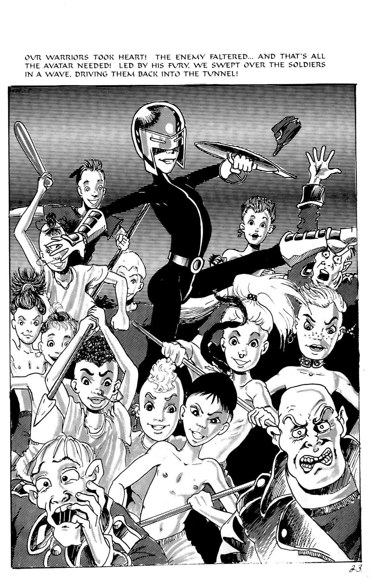 Read online Greenlock comic -  Issue # Full - 25