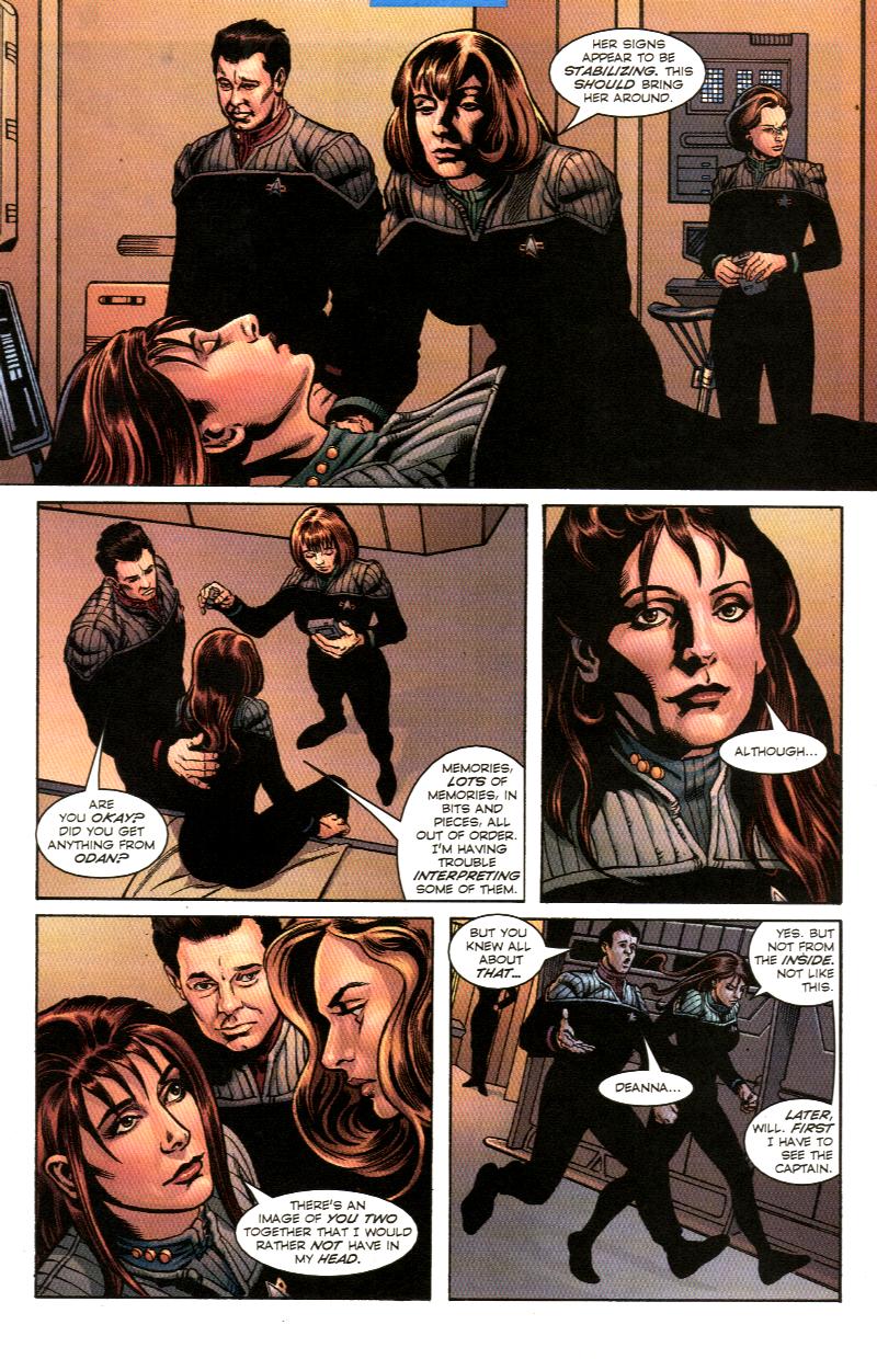 Read online Star Trek: Divided We Fall comic -  Issue #1 - 14