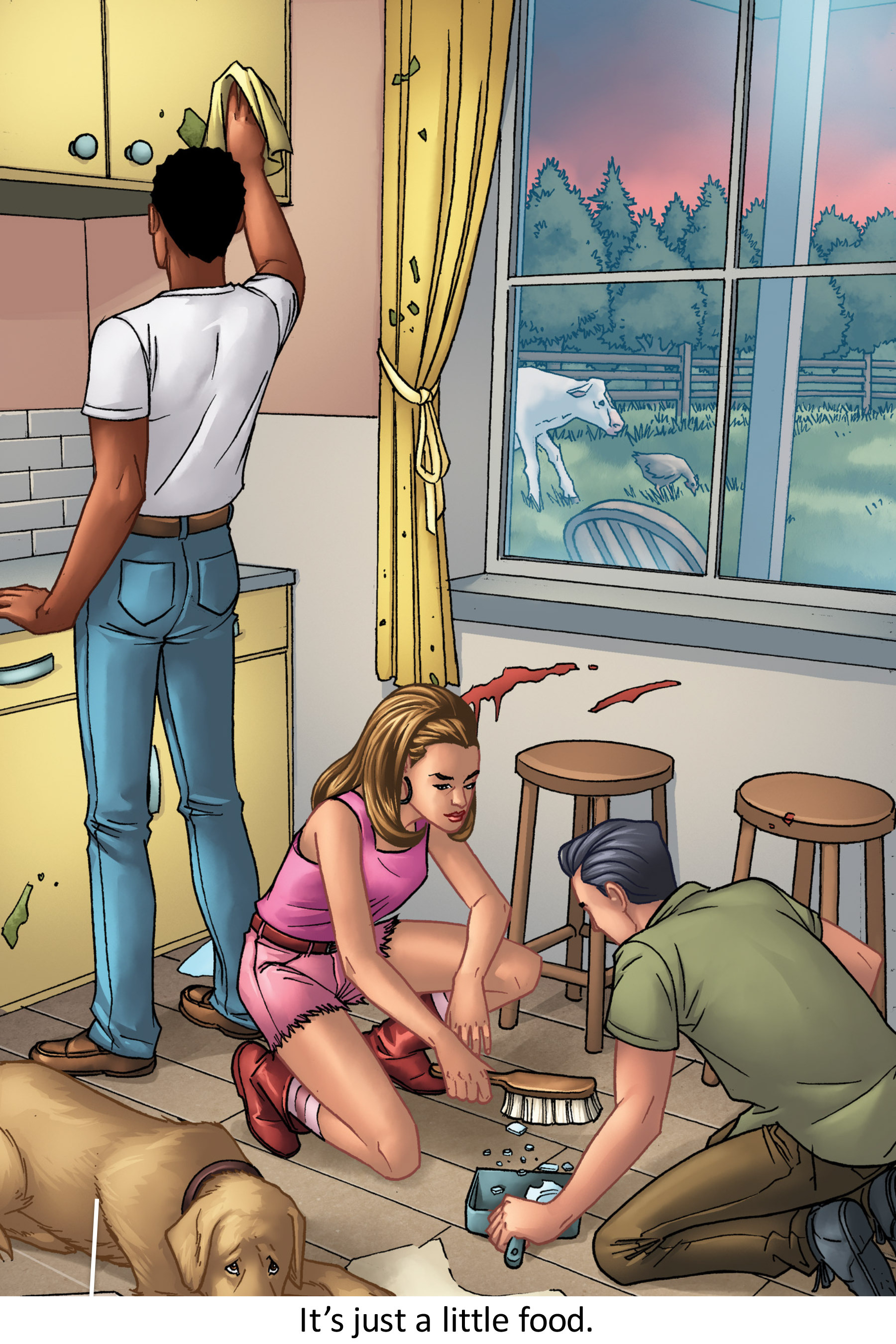 Read online Home comic -  Issue #3 - 15