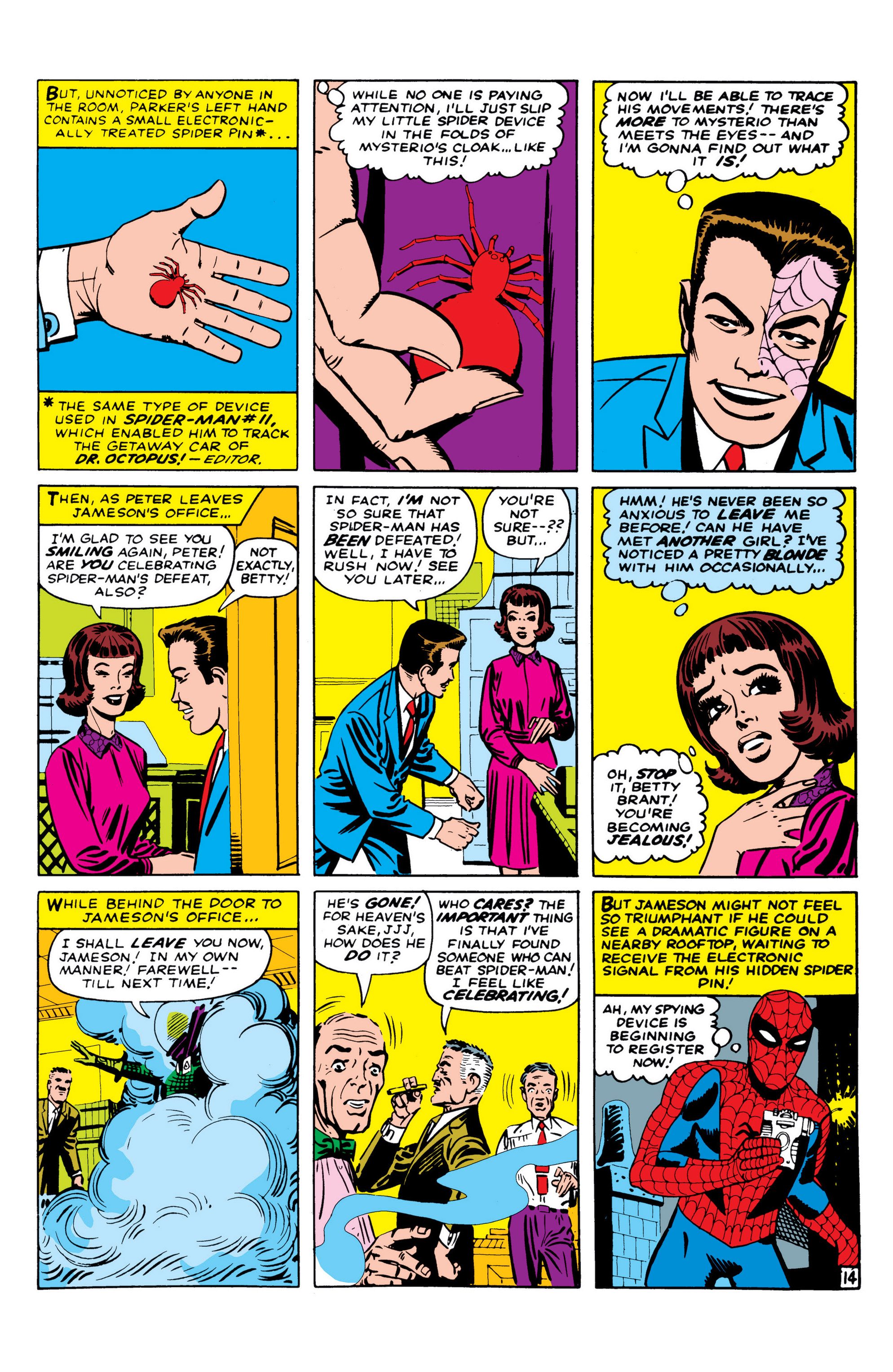 Read online Marvel Masterworks: The Amazing Spider-Man comic -  Issue # TPB 2 (Part 1) - 65