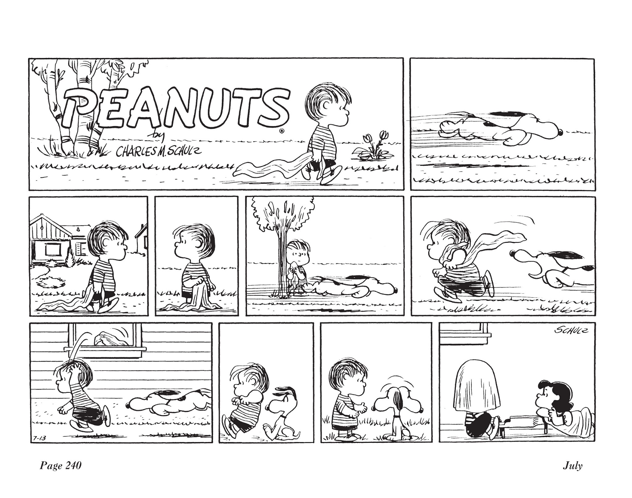 Read online The Complete Peanuts comic -  Issue # TPB 4 - 254