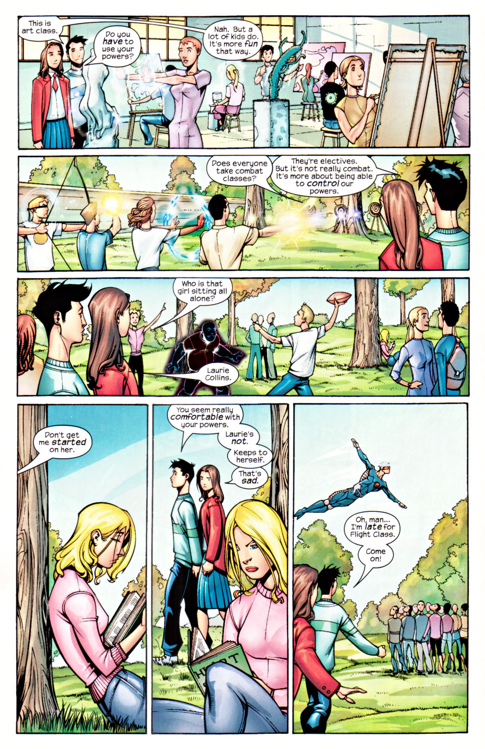 New Mutants (2003) Issue #2 #2 - English 13