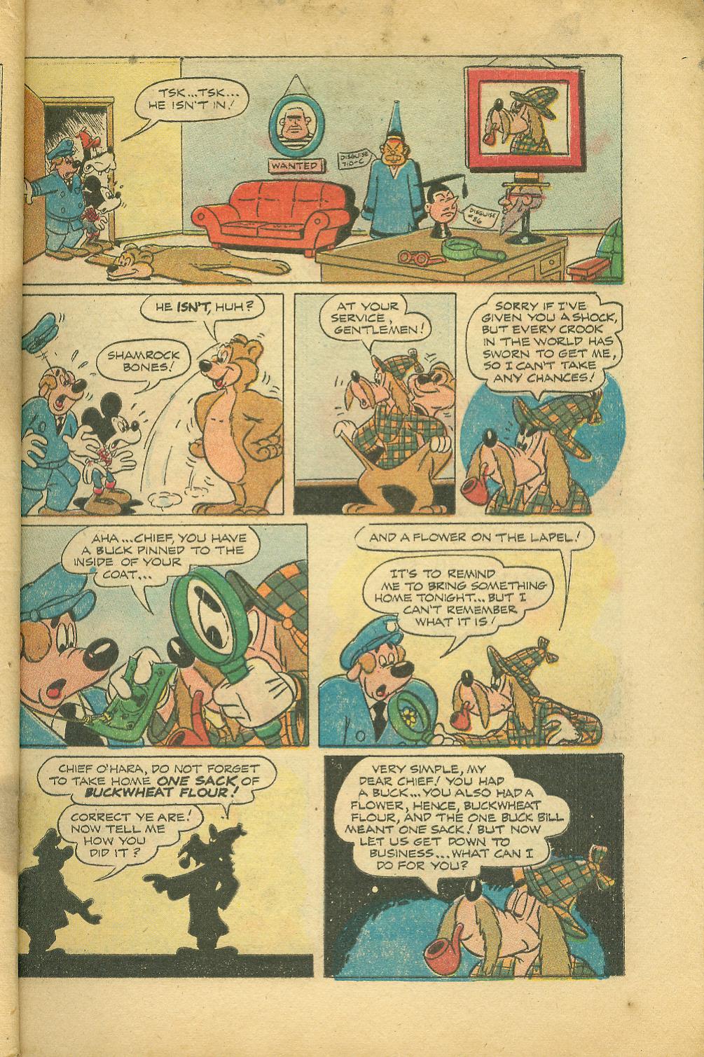 Read online Walt Disney's Comics and Stories comic -  Issue #143 - 45