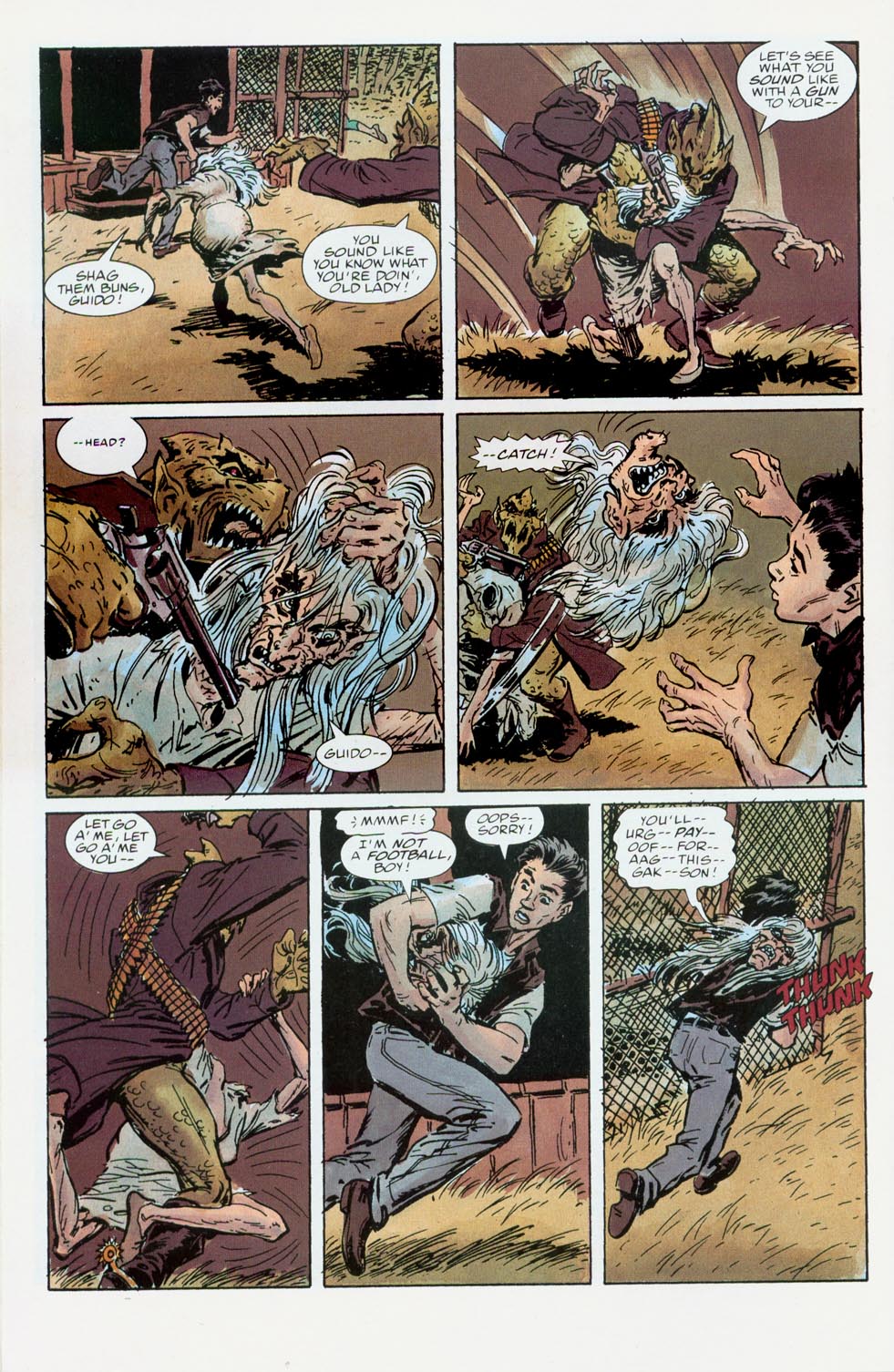 Read online Clive Barker's Night Breed (1990) comic -  Issue #9 - 10