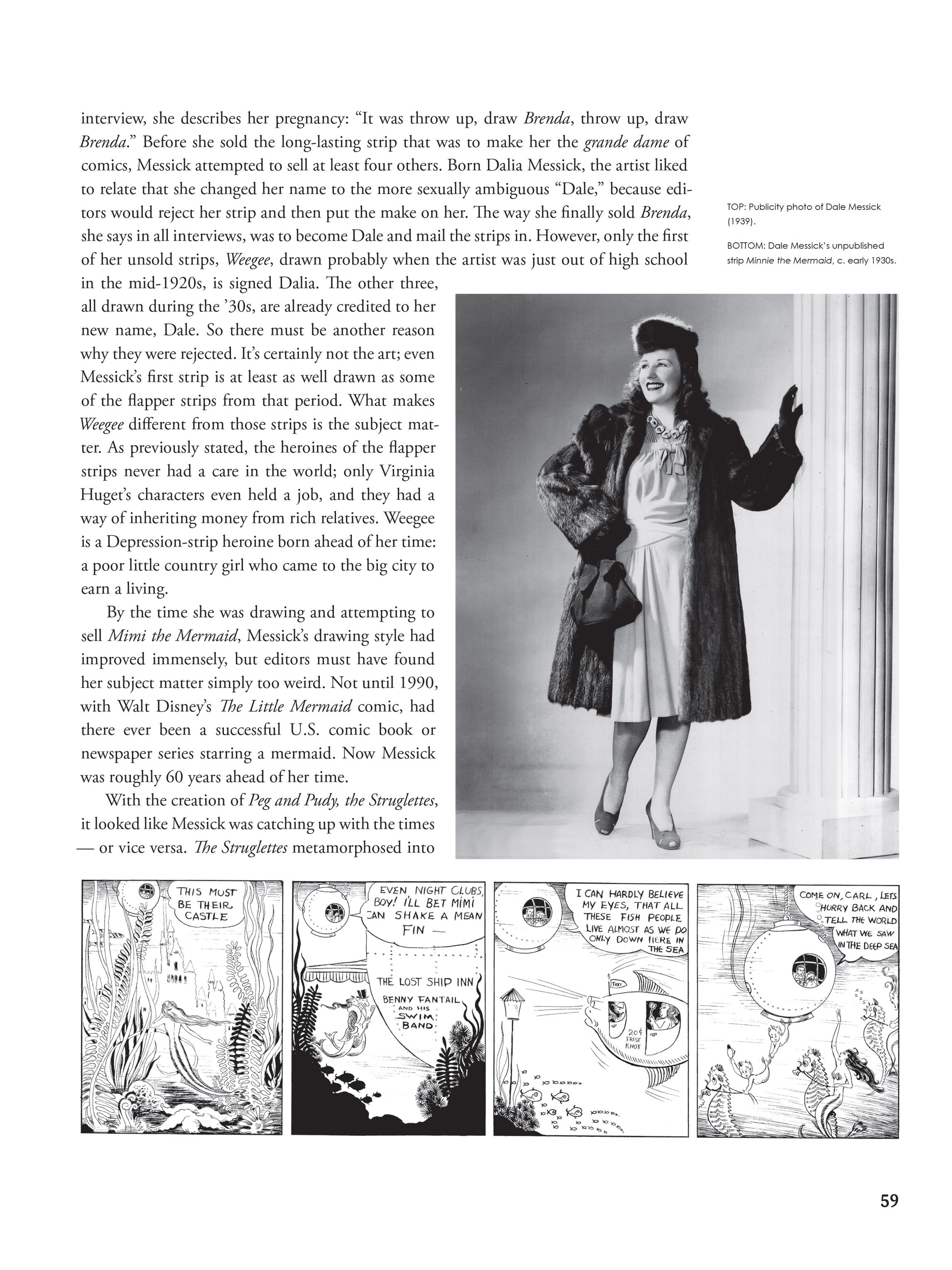 Read online Pretty in Ink: North American Women Cartoonists 1896–2010 comic -  Issue # TPB (Part 1) - 58