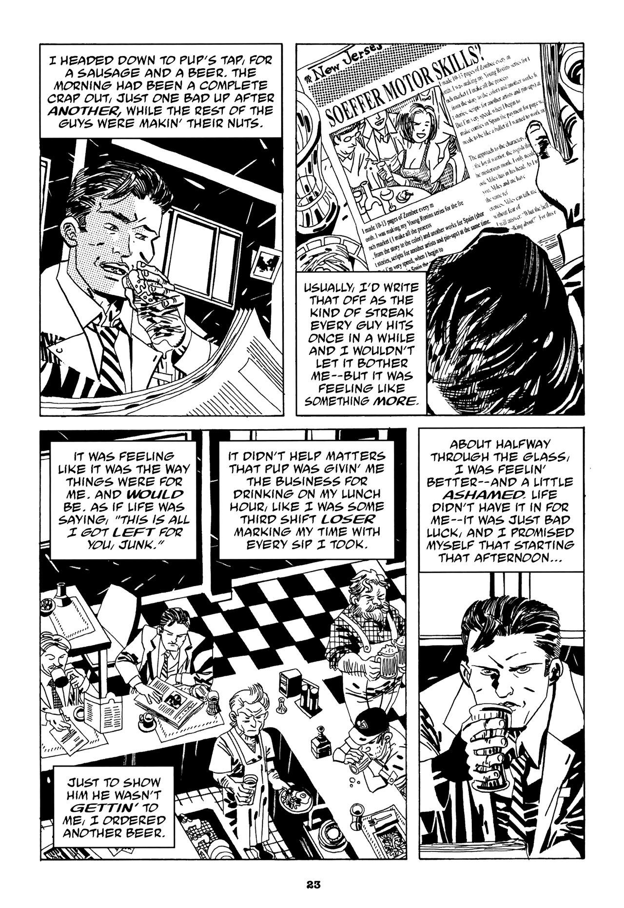 Read online Filthy Rich comic -  Issue # TPB (Part 1) - 25